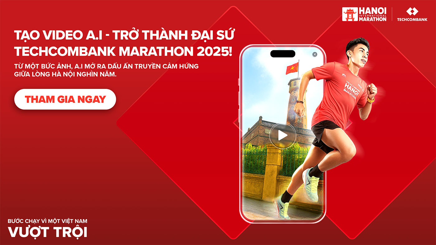 از ویدیوی هوش مصنوعی تا خط شروع: آیا دوندگان آشنا به فناوری همه چیز را امتحان کردهاند؟ - عکس ۱. Từ video A.I đến vạch xuất phát: Runner mê công nghệ đã thử hết chưa?- Ảnh 1.