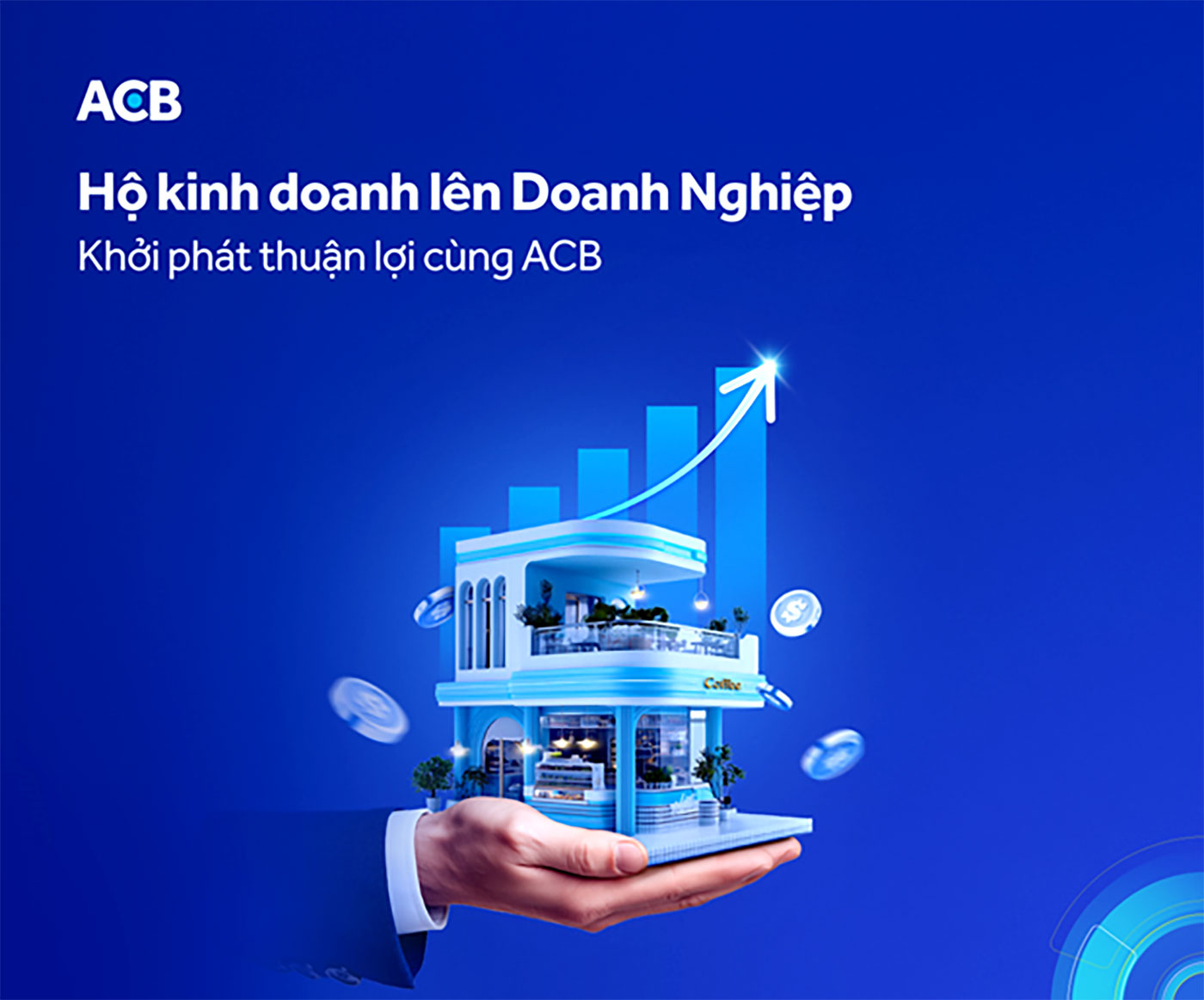 Từ vốn đến quản lý: ACB giúp hộ kinh doanh ‘lên đời’ doanh nghiệp - Ảnh 2.