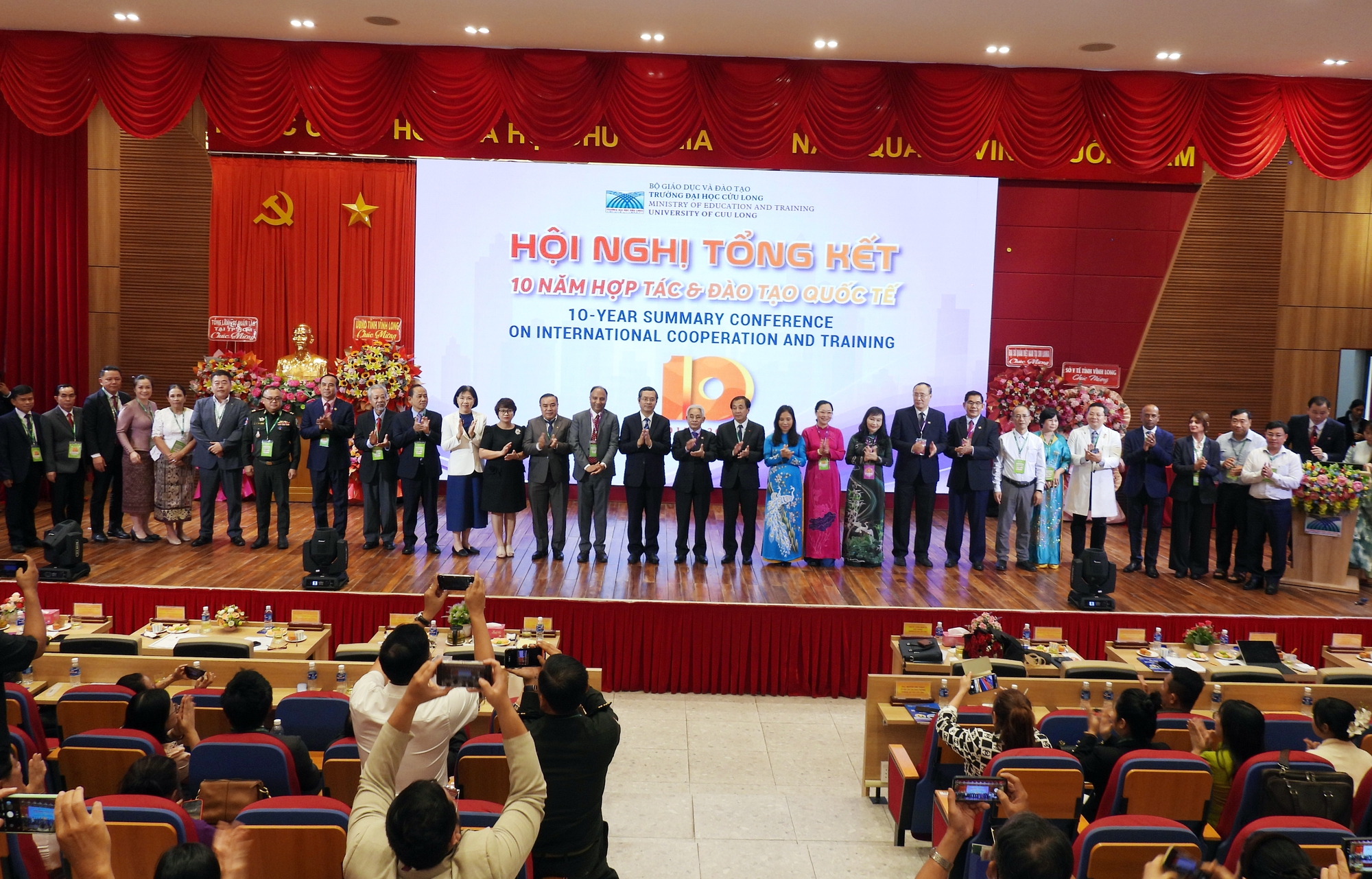 क्यू लोंग विश्वविद्यालय का 20 से अधिक देशों के साथ अंतर्राष्ट्रीय सहयोग है - फोटो 2. Trường ĐH Cửu Long hợp tác quốc tế với trên 20 quốc gia- Ảnh 2.