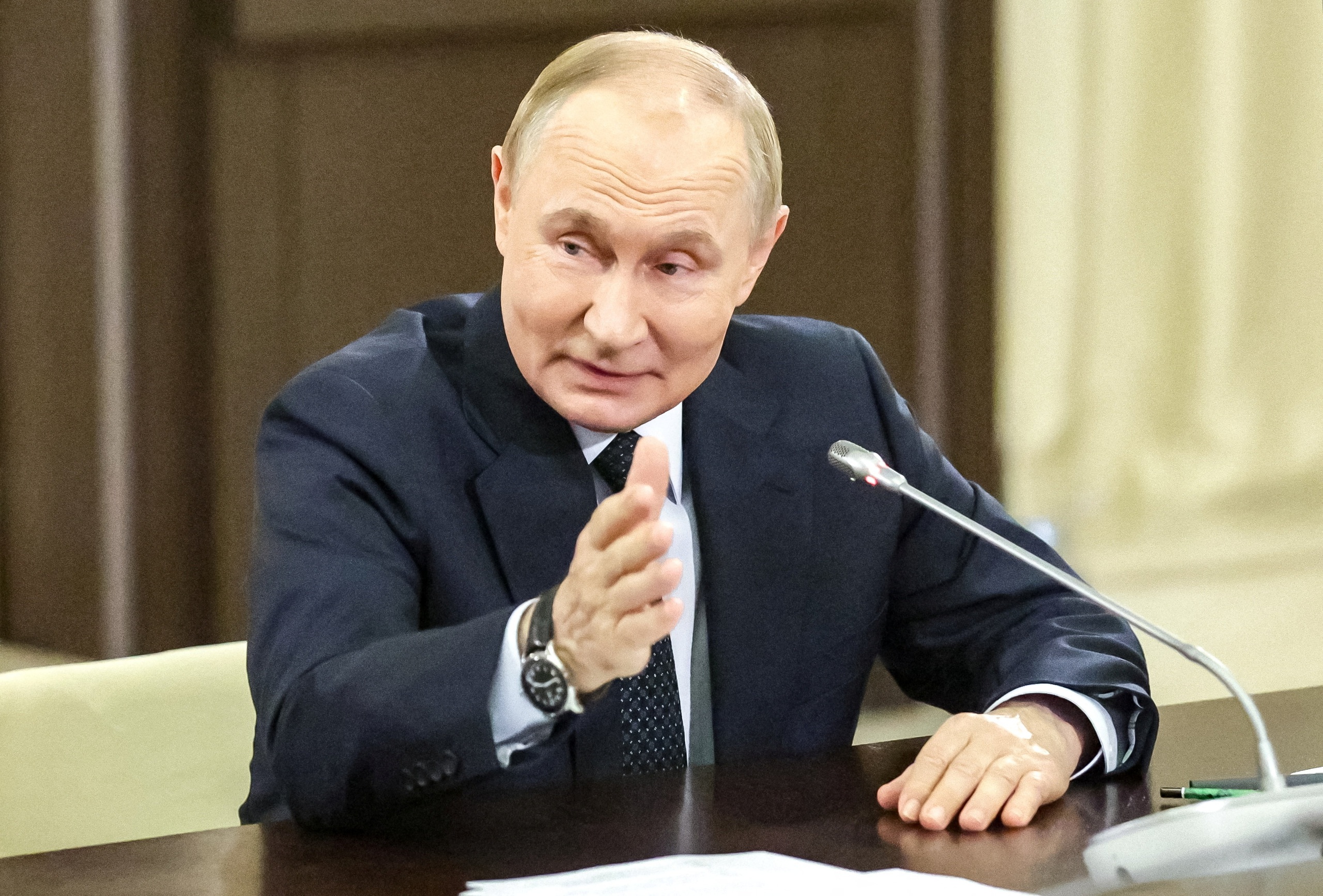 Tổng thống Putin miêu tả phẩm chất của lãnh đạo kế cận - Ảnh 2.