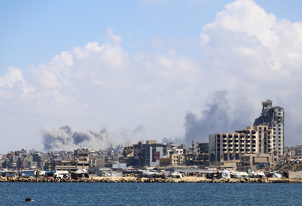 Washington phủ quyết giải pháp về Gaza - Ảnh 1.