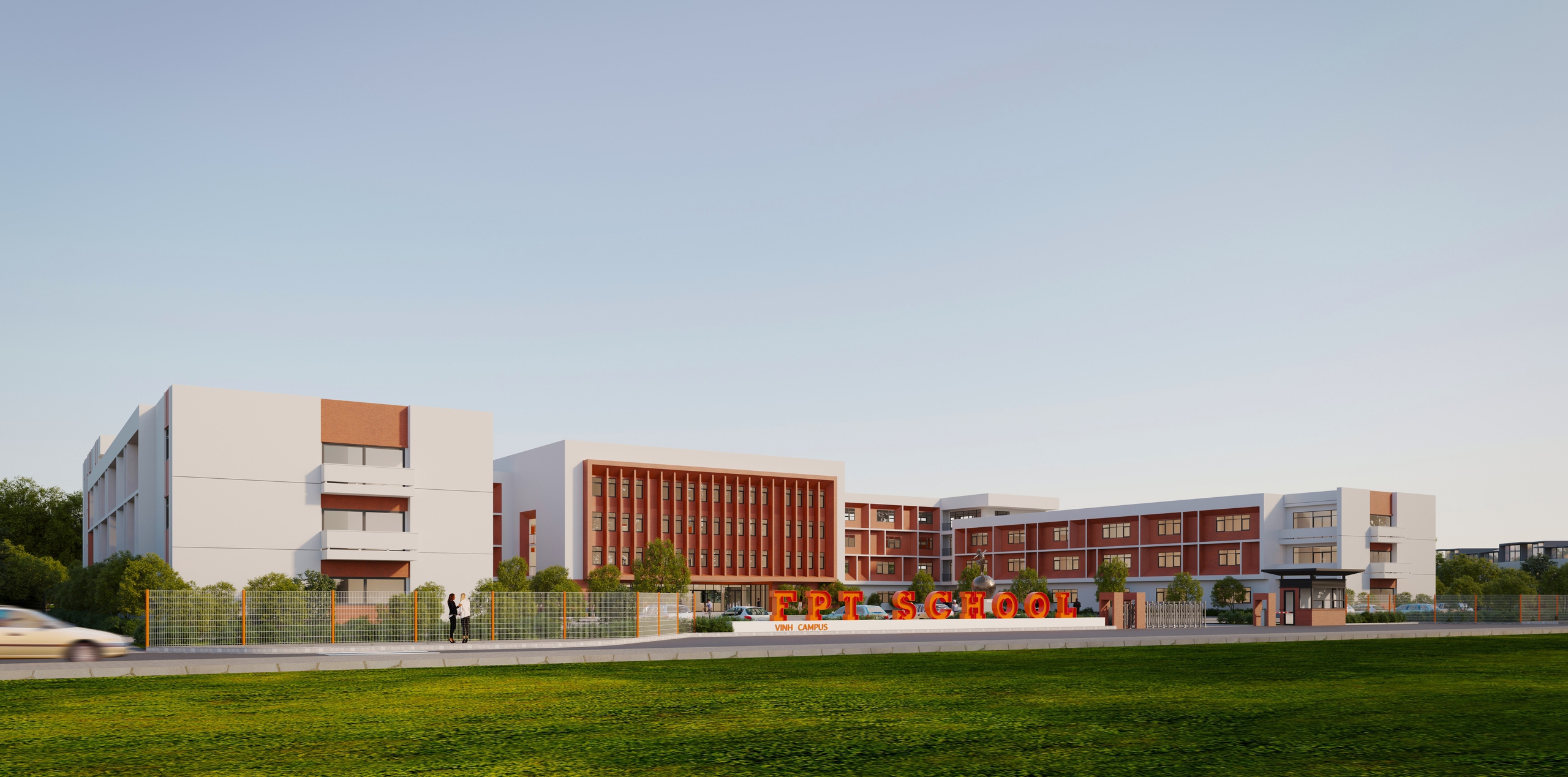 Khởi công trường liên cấp FPT tại đô thị Eco Central Park của nhà sáng lập Ecopark- Ảnh 2.