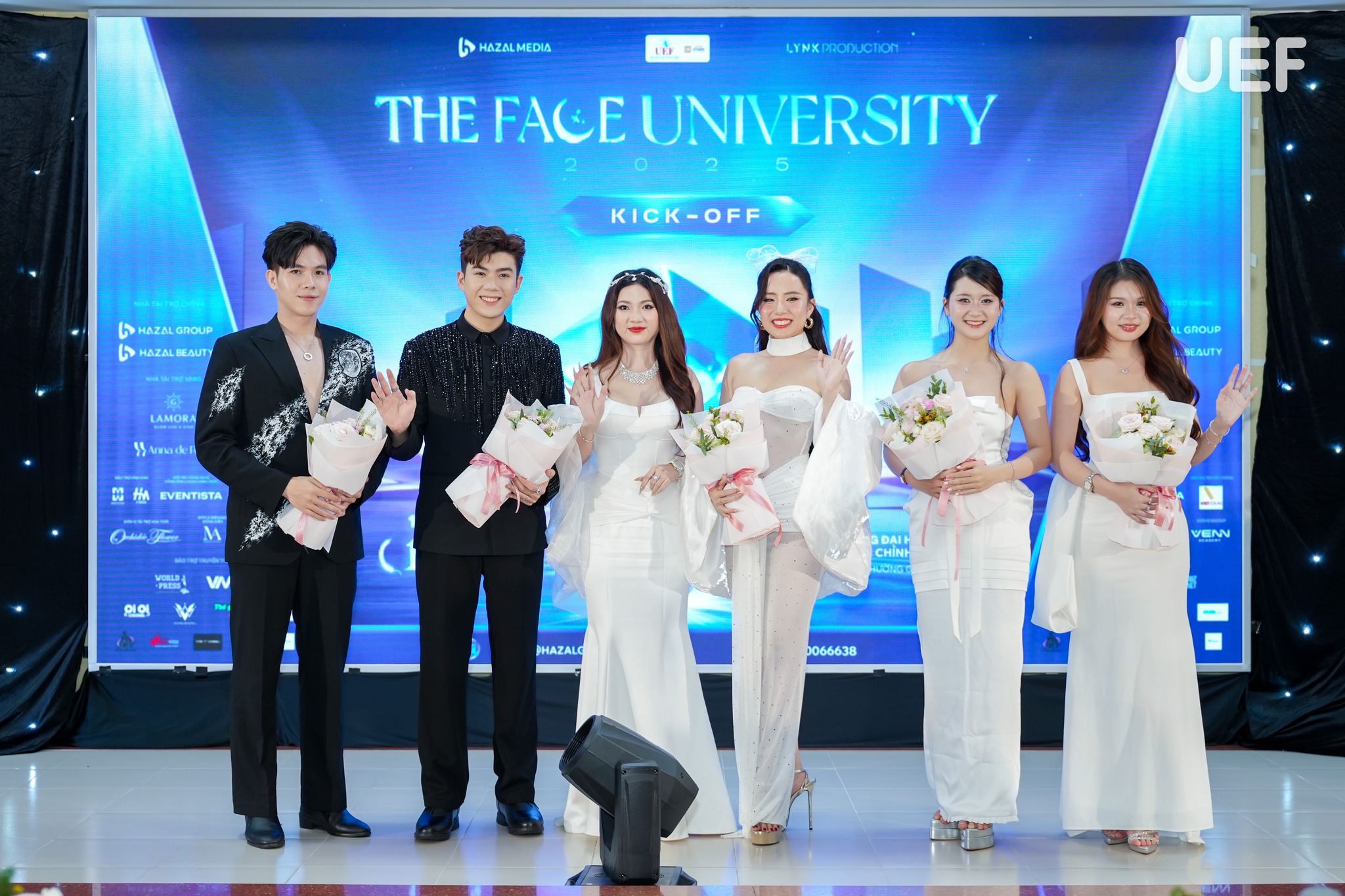 Trường ĐH Kinh tế - Tài chính TP.HCM khởi động The Face University 2025 với - Ảnh 1.