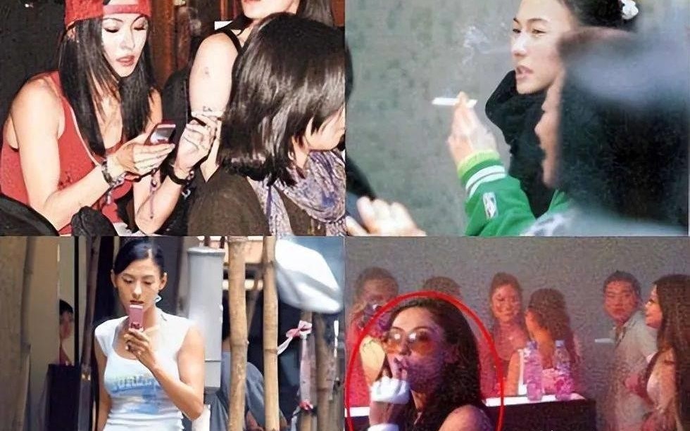 Trương Bá Chi, Angelababy, Châu Tấn là những sao nữ hút thuốc lá nhiều nhất Cbiz - Ảnh 2.