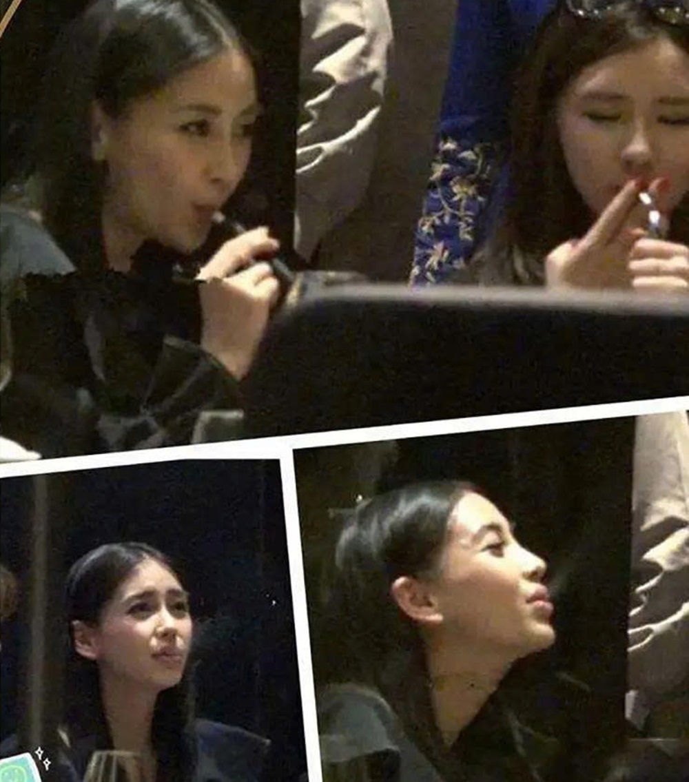 Trương Bá Chi, Angelababy, Châu Tấn là những sao nữ hút thuốc lá nhiều nhất Cbiz - Ảnh 4.