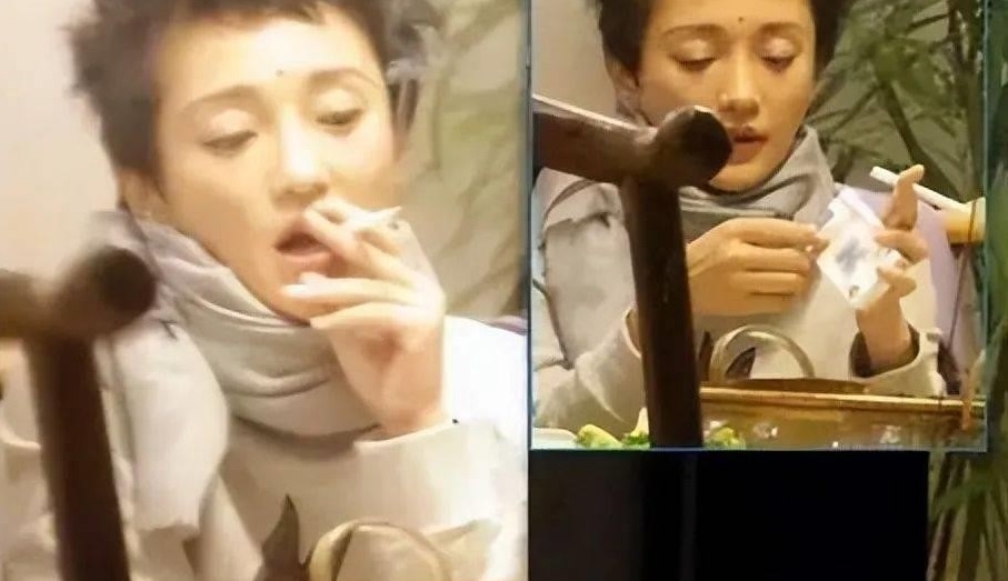 Trương Bá Chi, Angelababy, Châu Tấn là những sao nữ hút thuốc lá nhiều nhất Cbiz - Ảnh 5.
