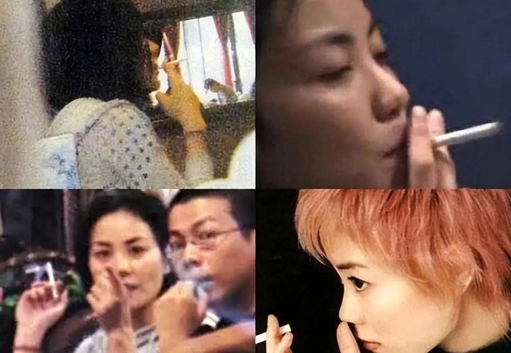 Trương Bá Chi, Angelababy, Châu Tấn là những sao nữ hút thuốc lá nhiều nhất Cbiz - Ảnh 6.