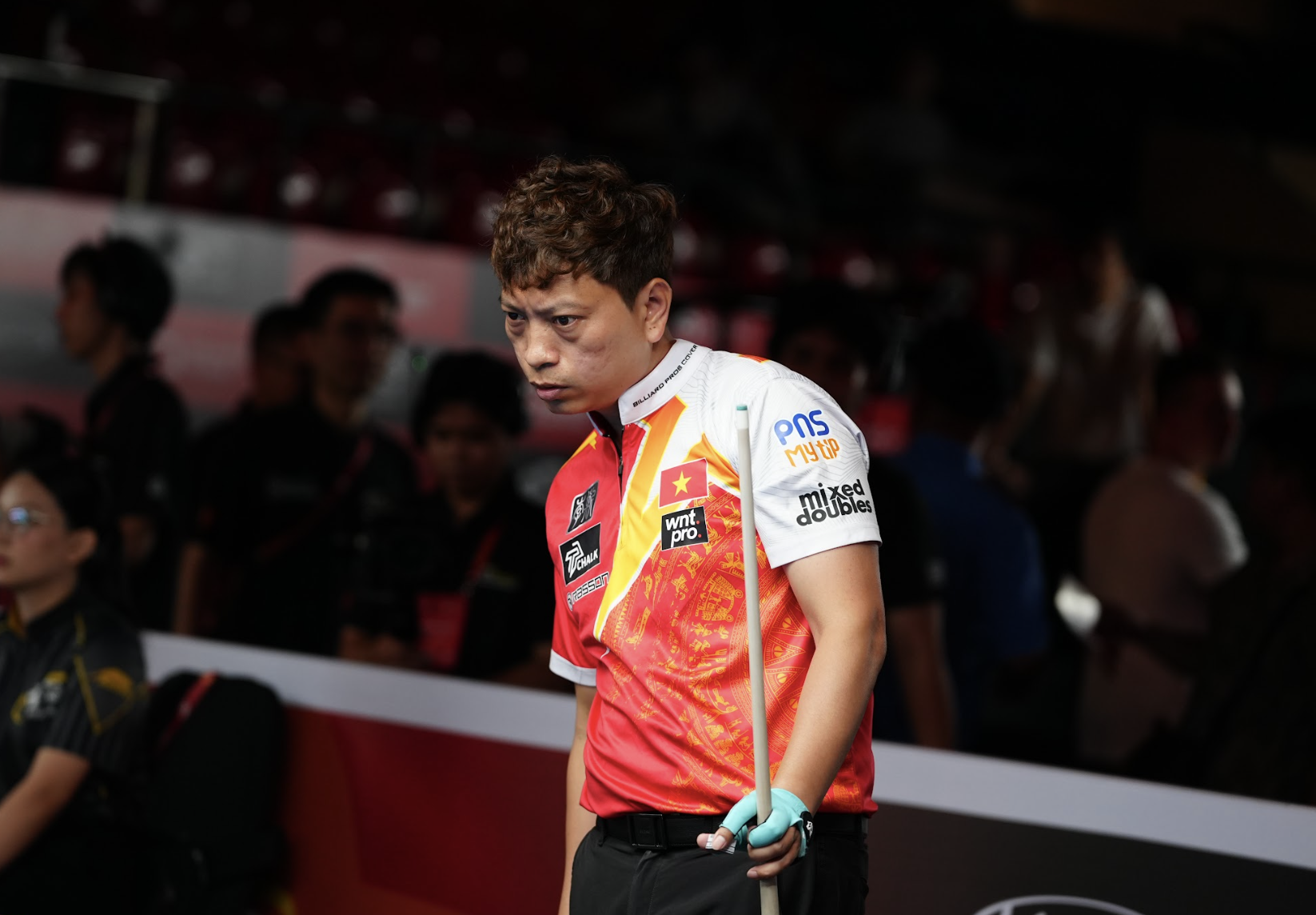 होआंग साओ हार गया, मेजबान वियतनाम प्रतिष्ठित अंतरराष्ट्रीय बिलियर्ड्स टूर्नामेंट से अनुपस्थित रहा - फोटो 1. Hoàng Sao bại trận, chủ nhà Việt Nam vắng bóng ở giải billards quốc tế danh giá- Ảnh 1.