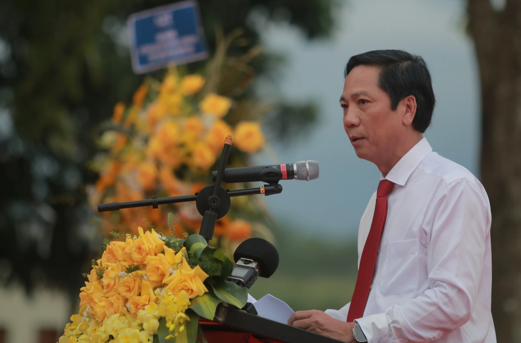 Khánh thành Khu tưởng niệm các thanh niên xung phong tại Bến phà Long Đại- Ảnh 5.