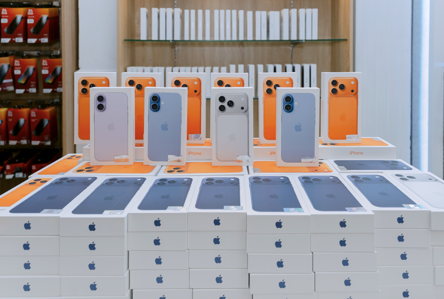iPhone 17 chính thức mở bán, lần đầu tiên Việt Nam có máy trước thị trường Mỹ - Ảnh 7.