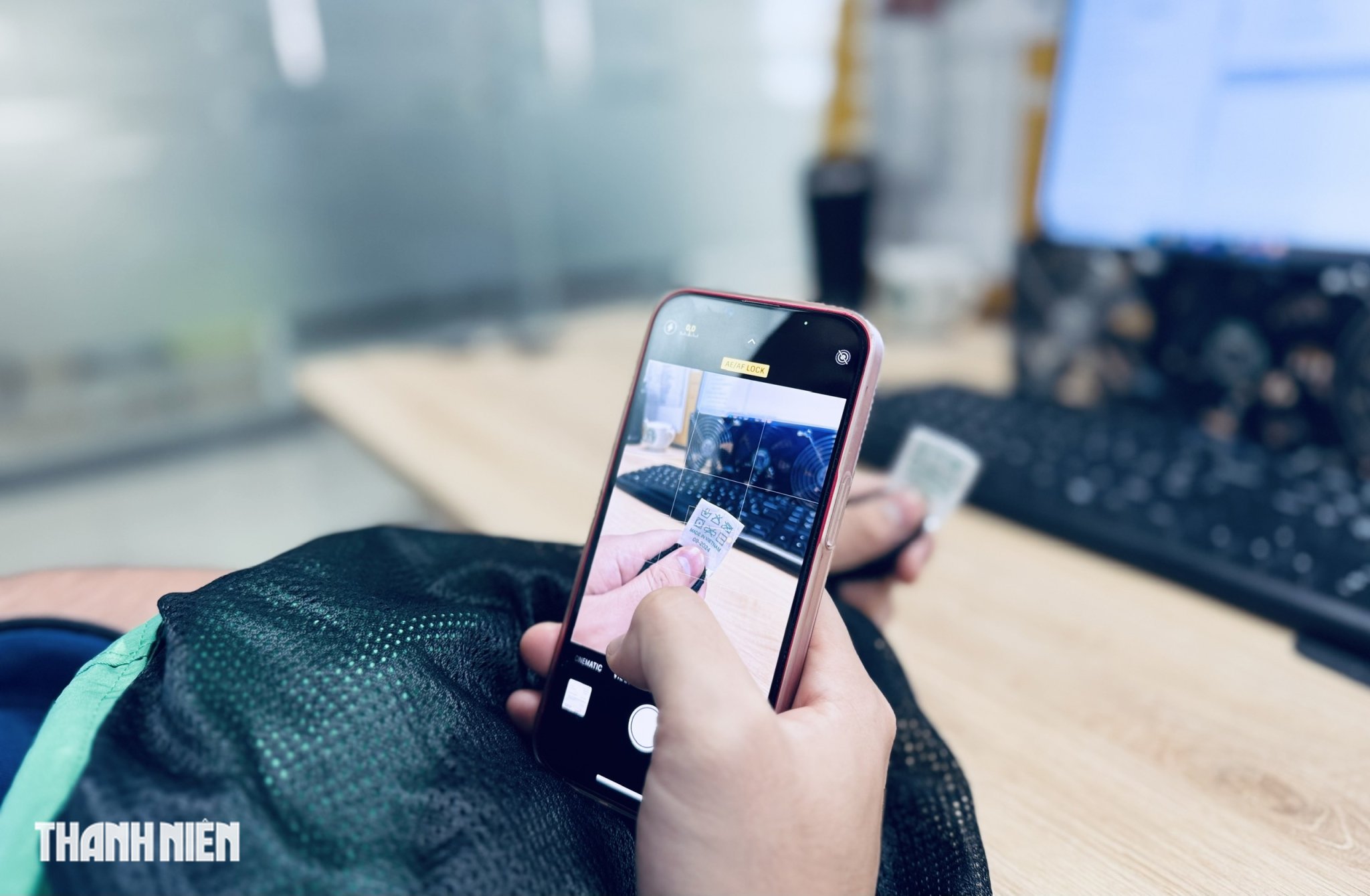 Ít ai biết camera iPhone là một chuyên gia giặt ủi thực thụ - Ảnh 1.