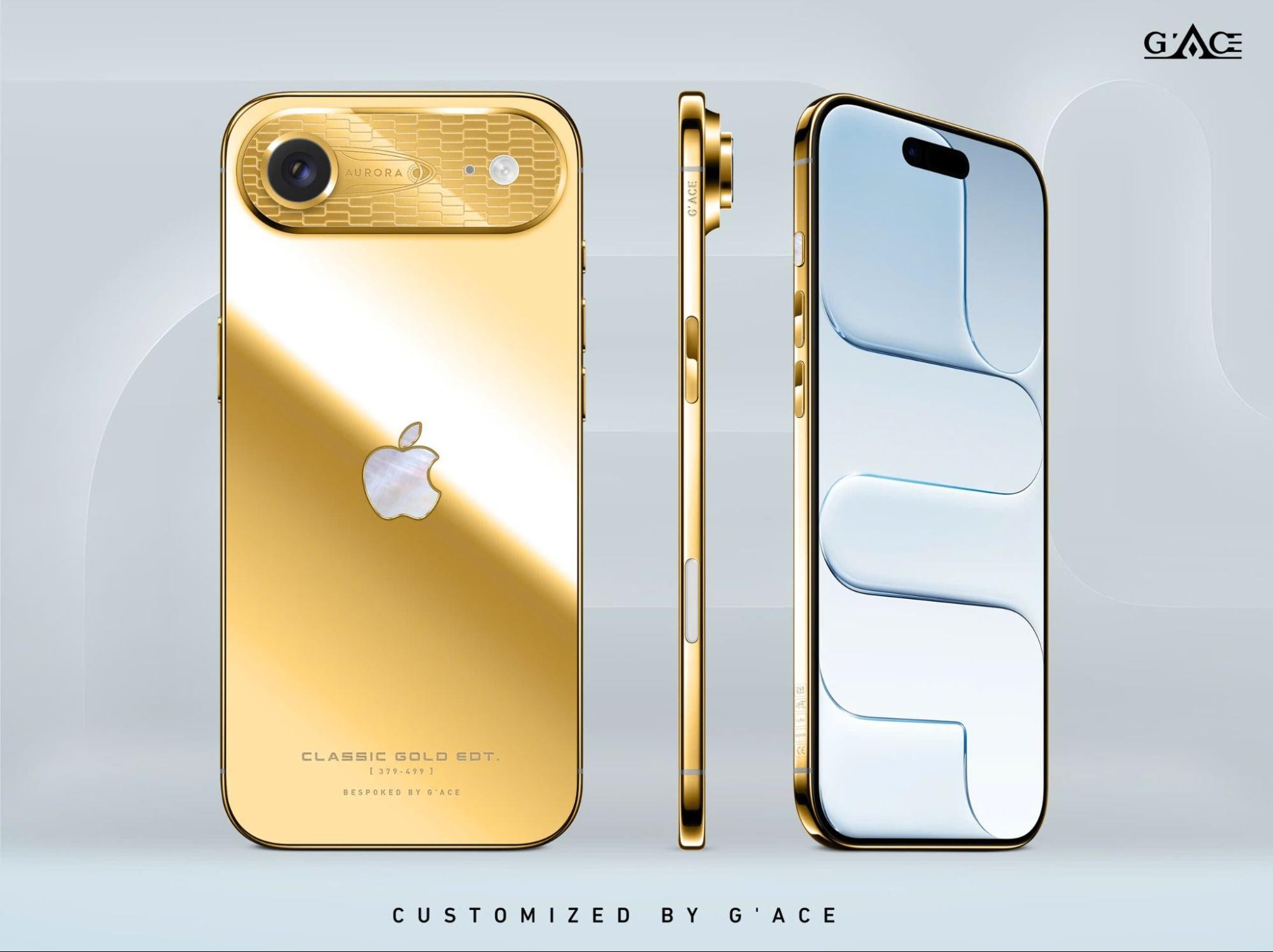 Sắp có iPhone Air và iPhone 17 Pro Max mạ vàng đầu tiên thế giới- Ảnh 2. Sắp có iPhone Air và iPhone 17 Pro Max mạ vàng đầu tiên thế giới- Ảnh 2.