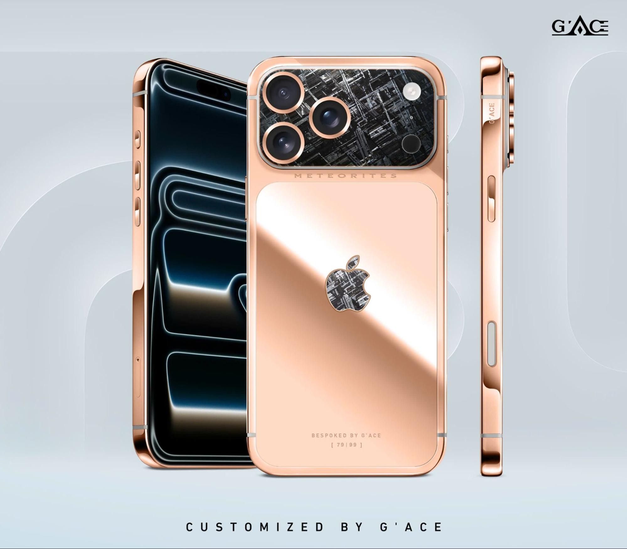 Sắp có iPhone Air và iPhone 17 Pro Max mạ vàng đầu tiên thế giới- Ảnh 3. Sắp có iPhone Air và iPhone 17 Pro Max mạ vàng đầu tiên thế giới- Ảnh 3.