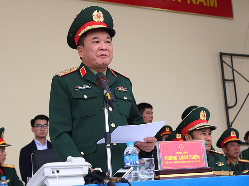 3 thứ trưởng Bộ Quốc phòng được bổ nhiệm lại, kéo dài thời gian giữ chức vụ- Ảnh 1. 3 thứ trưởng Bộ Quốc phòng được bổ nhiệm lại, kéo dài thời gian giữ chức vụ- Ảnh 1.