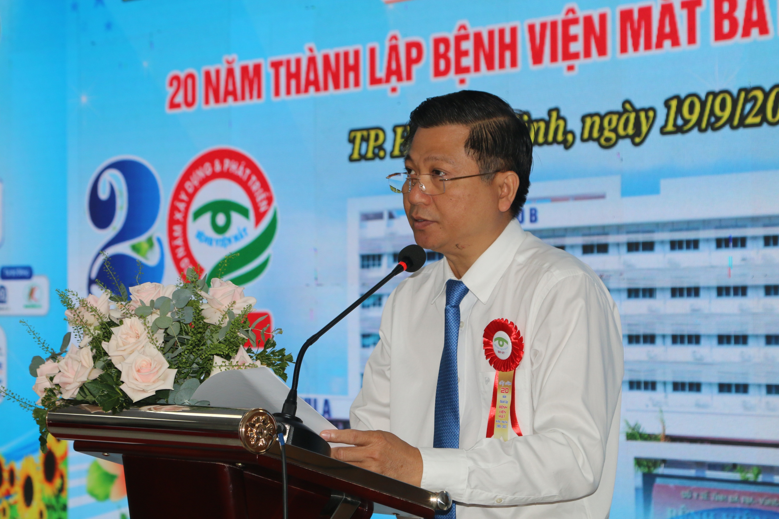 Bệnh viện Mắt Bà Rịa - Vũng Tàu thực hiện hơn 64.000 ca phẫu thuật- Ảnh 1. Bệnh viện Mắt Bà Rịa - Vũng Tàu thực hiện hơn 64.000 ca phẫu thuật- Ảnh 1.
