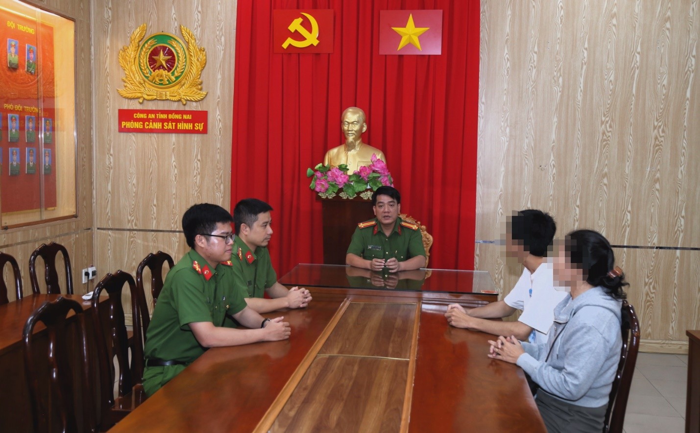 Đồng Nai: Giải cứu nam sinh viên khỏi vụ "bắt cóc online" - Ảnh 1.