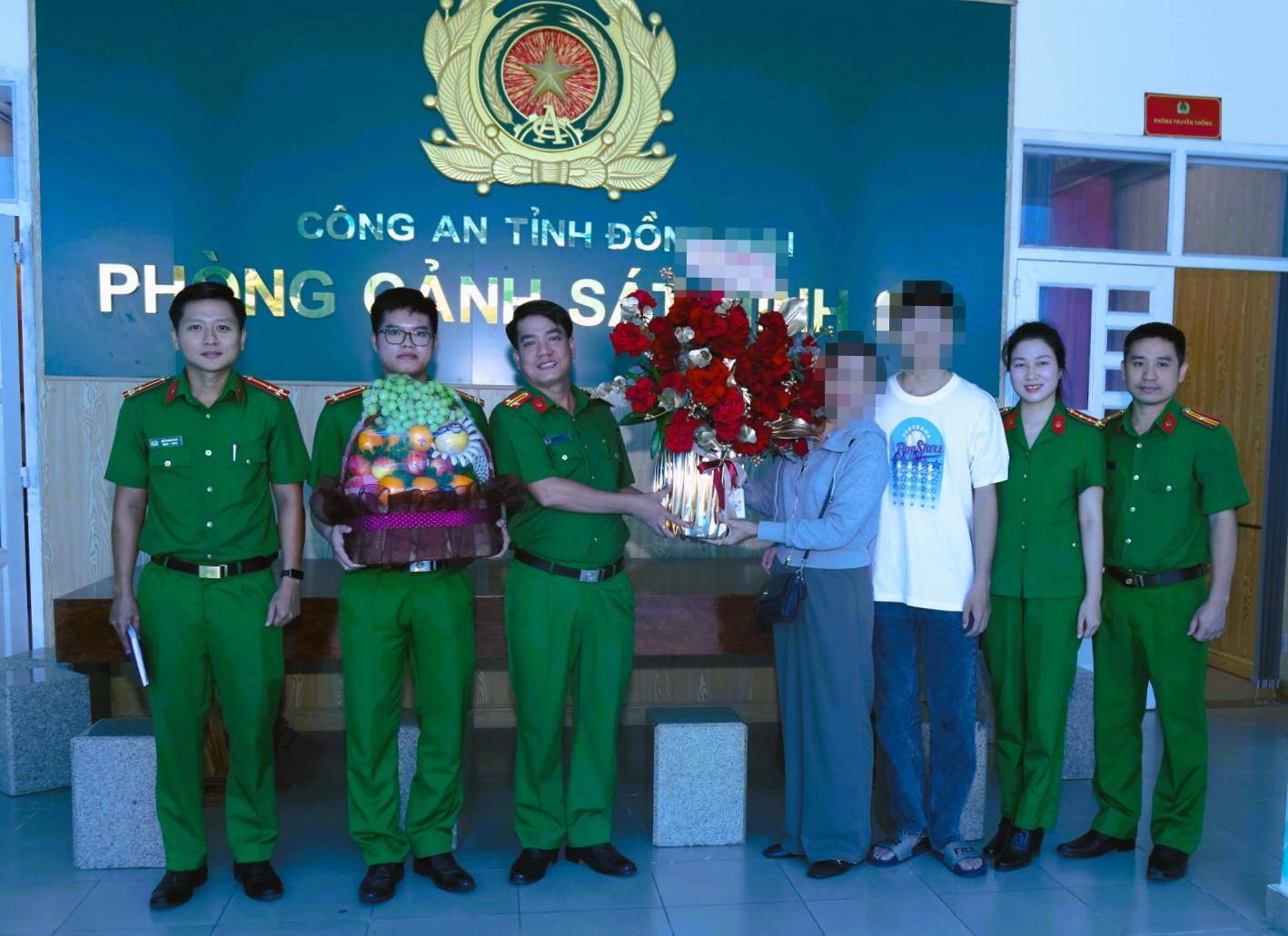 Đồng Nai: Giải cứu nam sinh viên khỏi vụ "bắt cóc online" - Ảnh 2.
