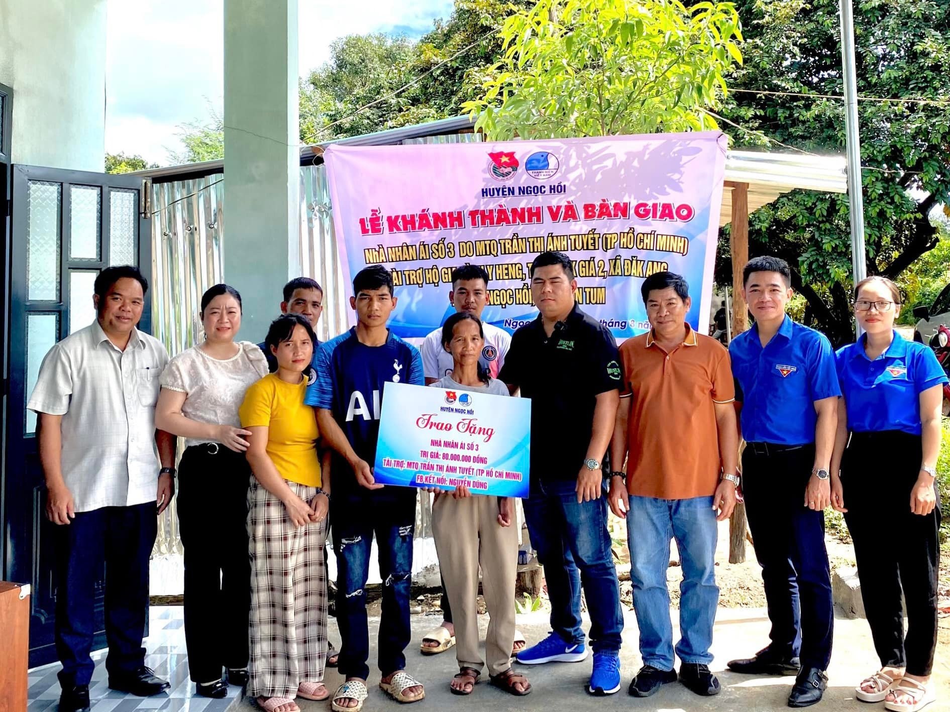 ដំណើរនៃការសាបព្រួសស្នេហា - រូបថត ៤. Hành trình gieo mầm yêu thương - Ảnh 4.