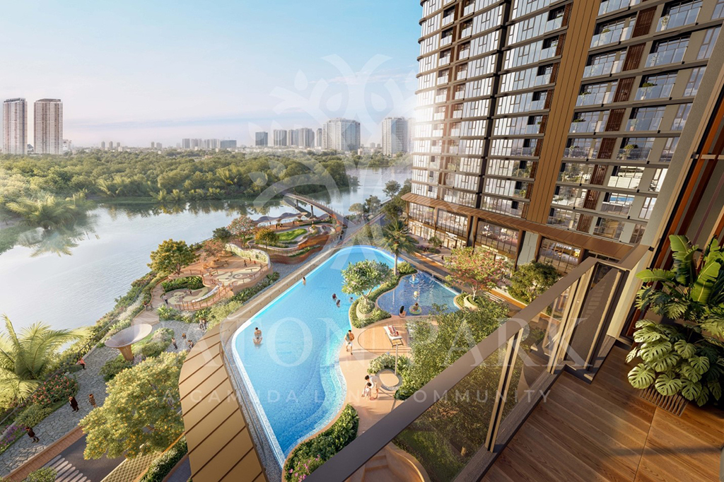 Lagoon - Đỉnh cao chuẩn sống tinh hoa tại Eaton Park - Ảnh 3. Lagoon - Đỉnh cao chuẩn sống tinh hoa tại Eaton Park - Ảnh 3.