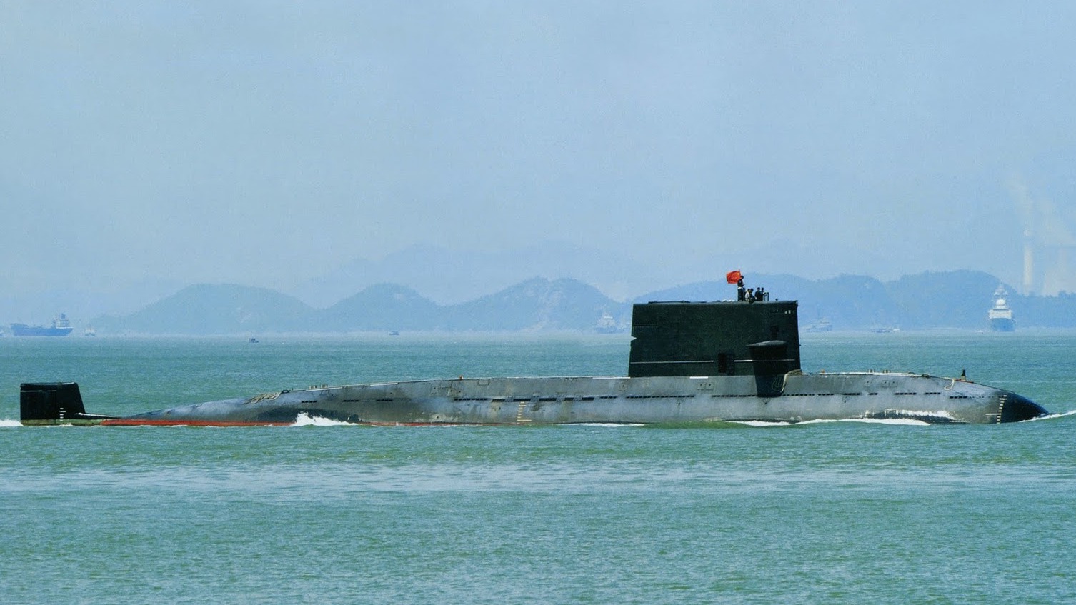 Thái Lan ký thỏa thuận mua tàu ngầm động cơ Trung Quốc Sau trì hoãn - Ảnh 1.