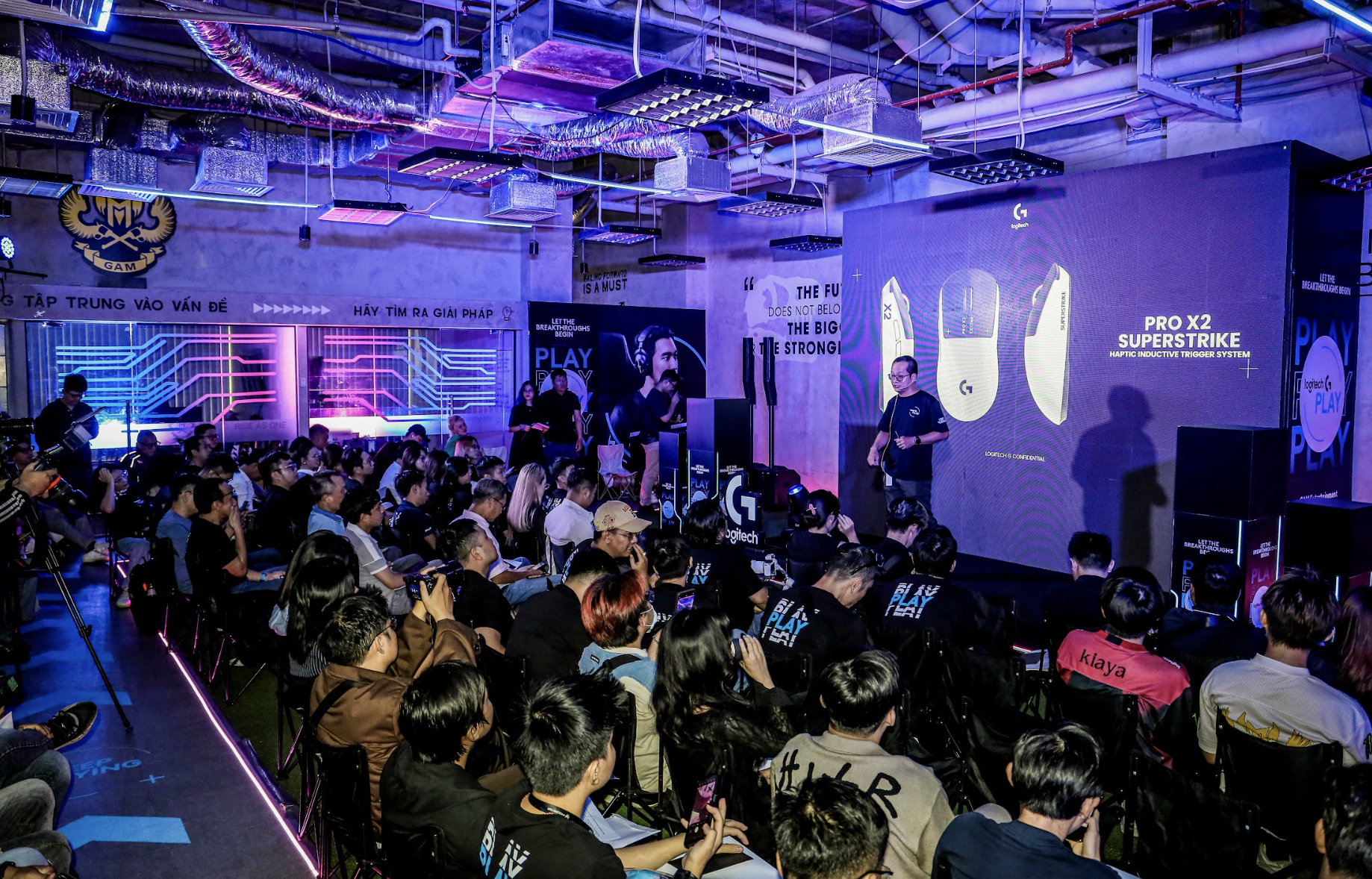 Logitech ra mắt loạt sản phẩm gaming đột phá tại sự kiện Logitech G Play 2025- Ảnh 1.