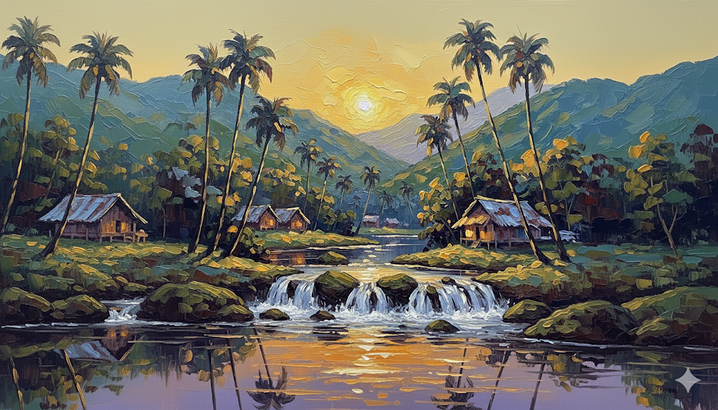 Suối Tương Tư và bùa yêu - Truyện ngắn dự thi của Ngọc Đắc - Ảnh 1.