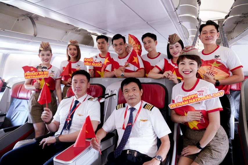 Cùng bay Vietjet và hòa cùng không khí tự hào dịp Quốc khánh 2.9- Ảnh 10. Cùng bay Vietjet và hòa cùng không khí tự hào dịp Quốc khánh 2.9- Ảnh 10.