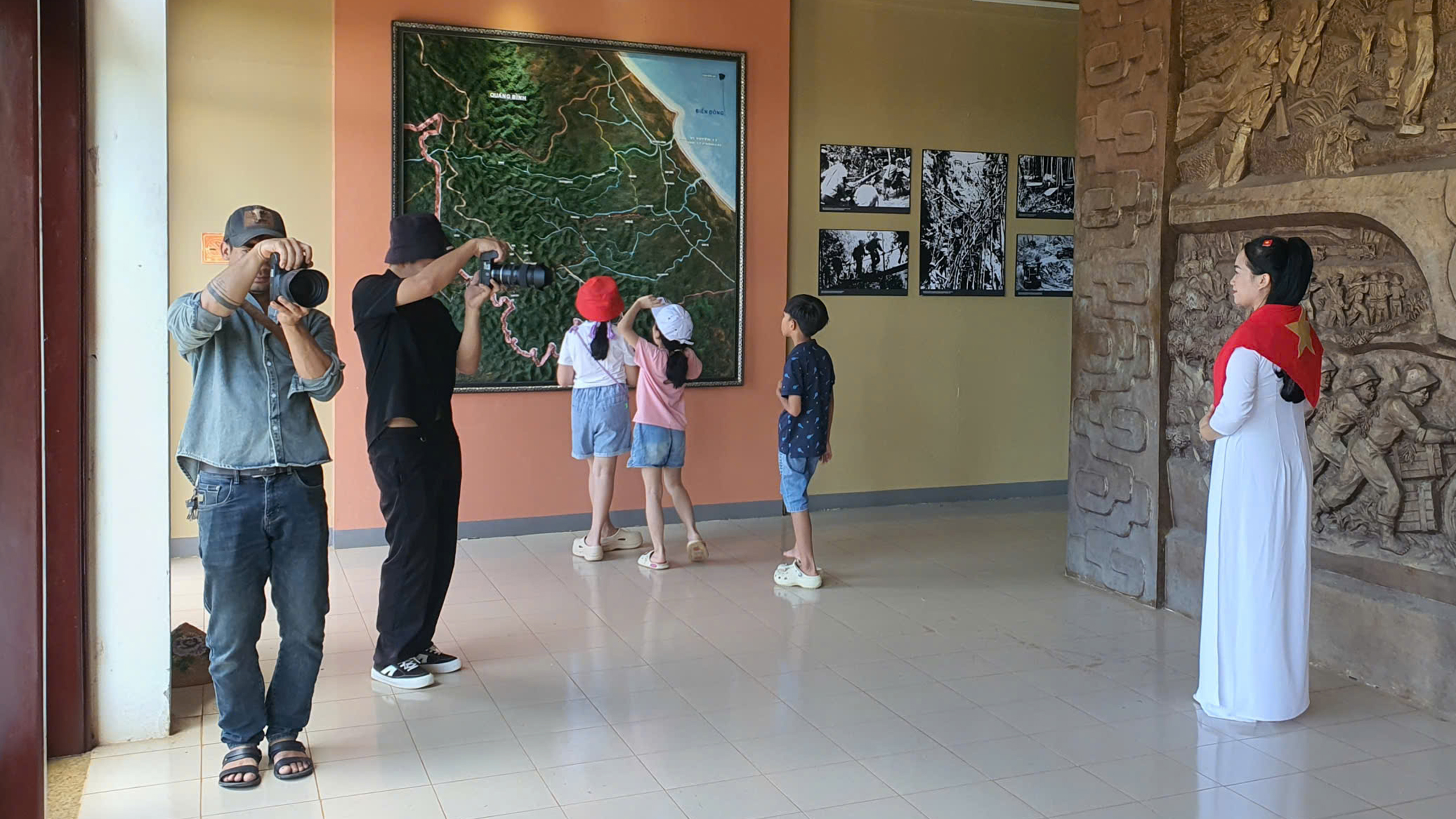 Khám phá những di tích tại Quảng Trị xuất hiện trong phim 'Mưa đỏ' - Ảnh 2. Khám phá những di tích tại Quảng Trị xuất hiện trong phim 'Mưa đỏ' - Ảnh 2.