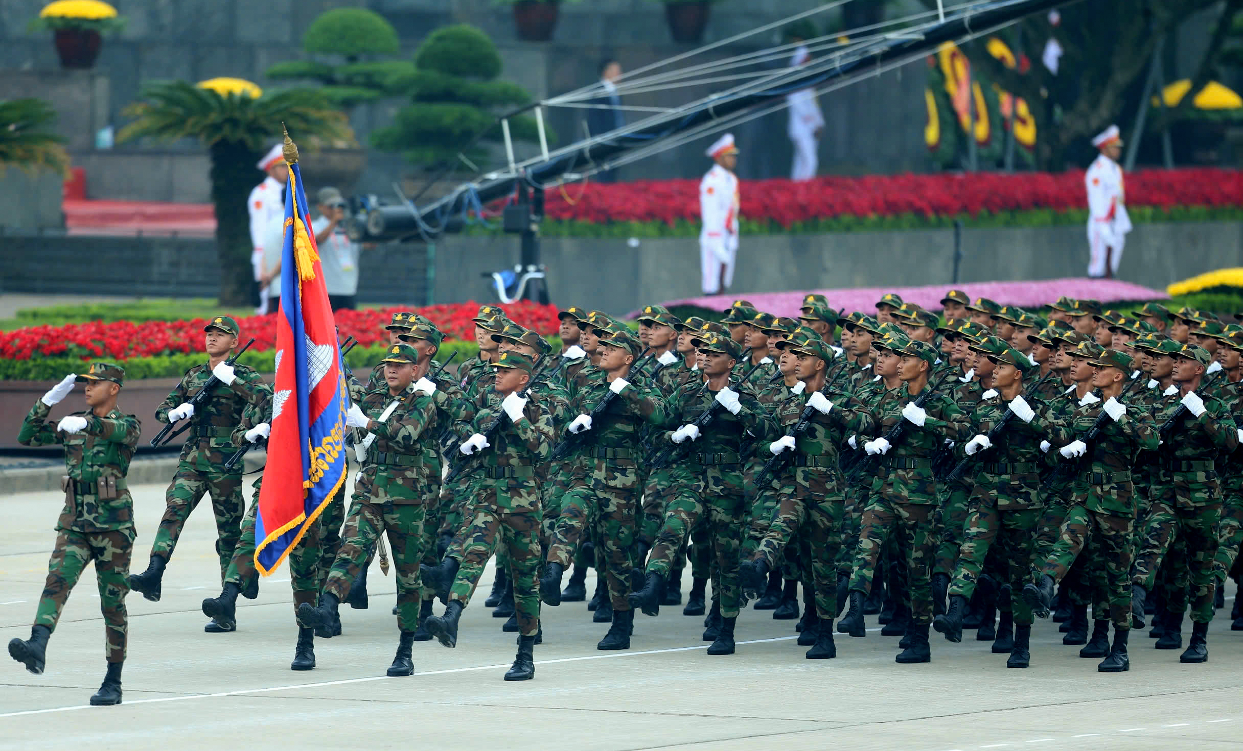 Bật mí những loại súng của khối quân đội nước ngoài tham gia diễu binh A80- Ảnh 11. Bật mí những loại súng của khối quân đội nước ngoài tham gia diễu binh A80- Ảnh 11.