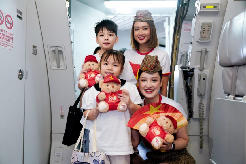 Cùng bay Vietjet và hòa cùng không khí tự hào dịp Quốc khánh 2.9- Ảnh 8. Cùng bay Vietjet và hòa cùng không khí tự hào dịp Quốc khánh 2.9- Ảnh 8.