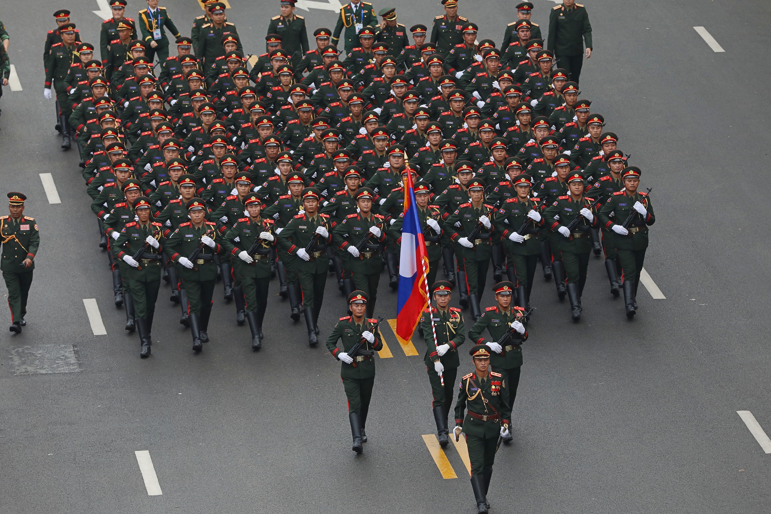 L&atilde;nh đạo c&aacute;c nước ch&uacute;c mừng kỷ niệm 80 năm Quốc kh&aacute;nh Việt Nam - Ảnh 2.