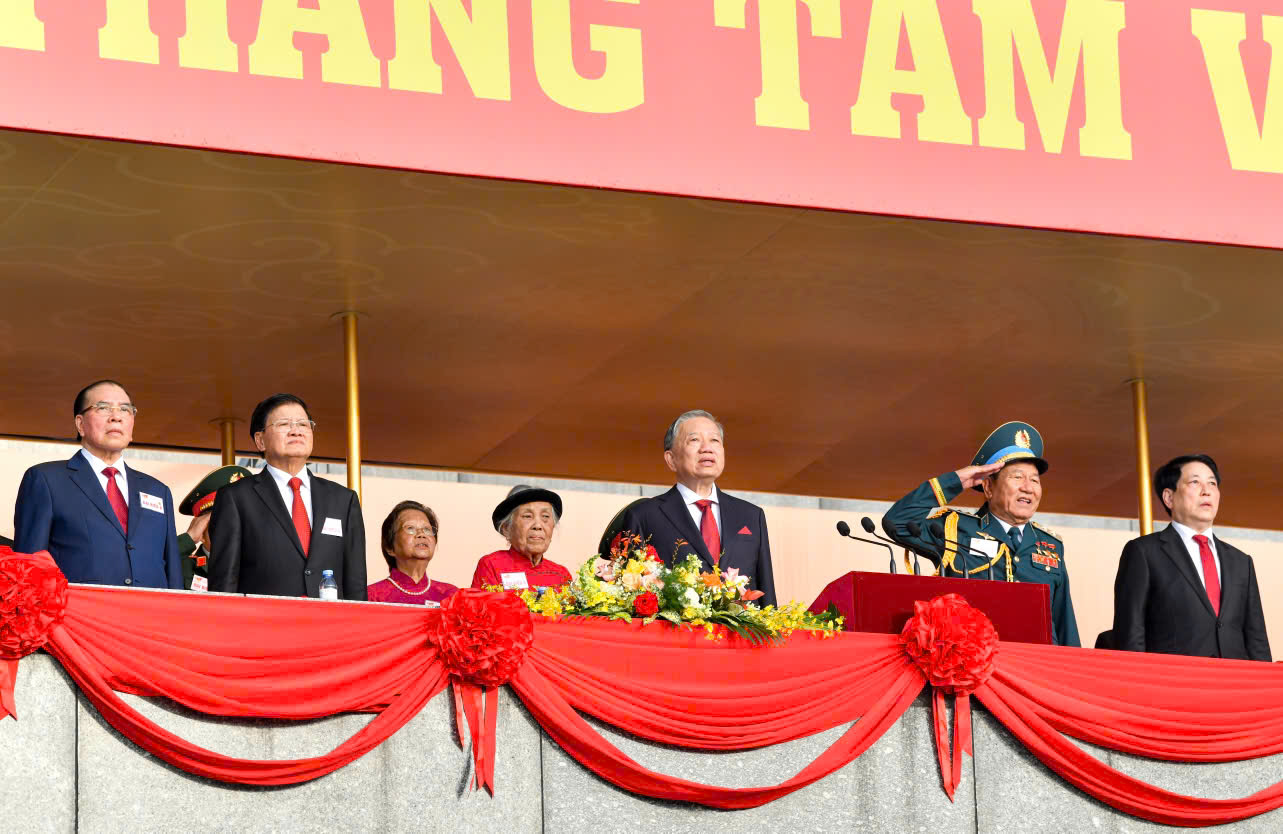 Toàn cảnh lễ diễu binh , diễu hành kỷ niệm 80 năm Quốc khánh 2 . 9 - Ảnh 2. Toàn cảnh lễ diễu binh , diễu hành kỷ niệm 80 năm Quốc khánh 2 . 9 - Ảnh 2.