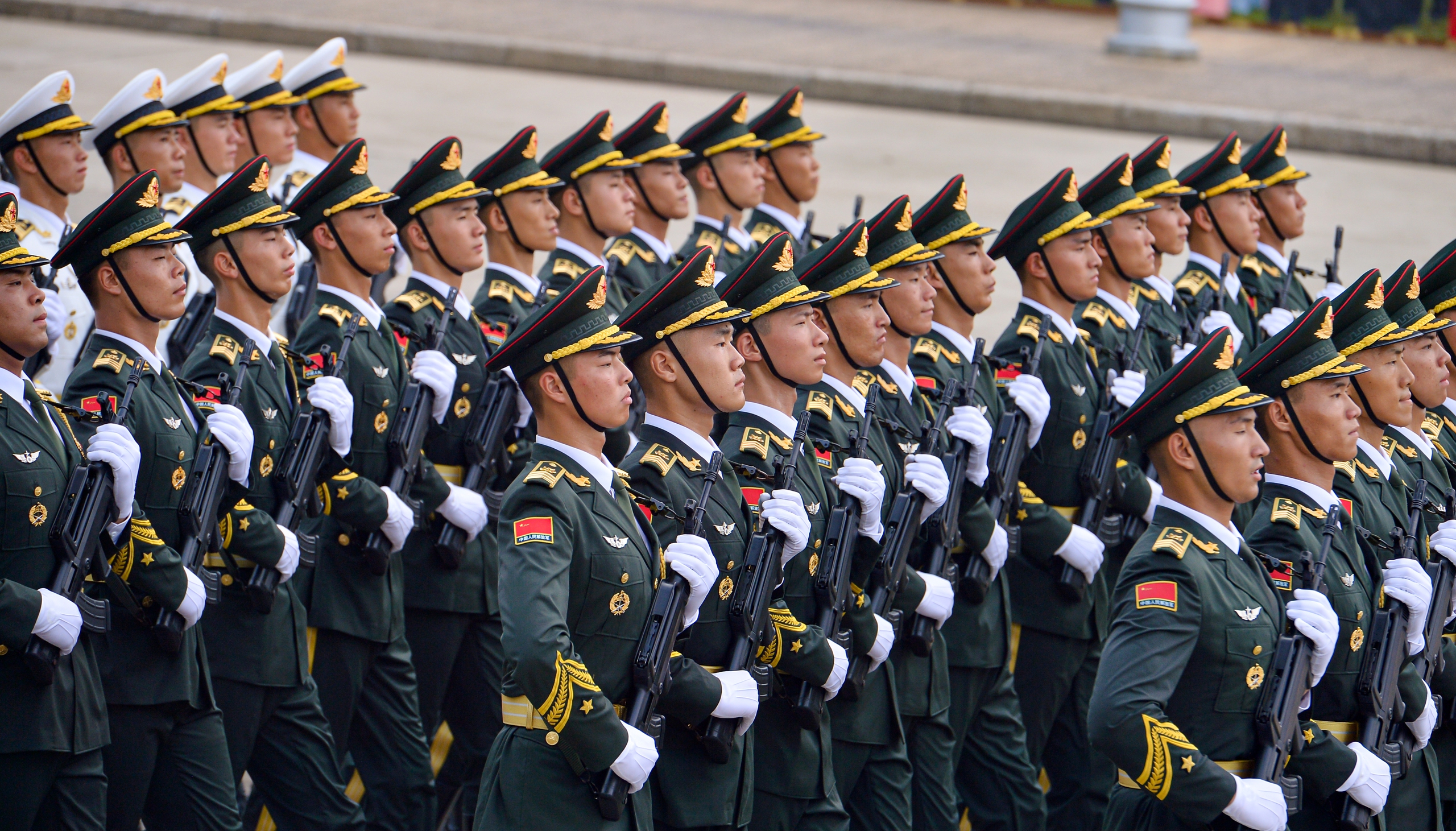 Bật mí những loại súng của khối quân đội nước ngoài tham gia diễu binh A80- Ảnh 4. Bật mí những loại súng của khối quân đội nước ngoài tham gia diễu binh A80- Ảnh 4.