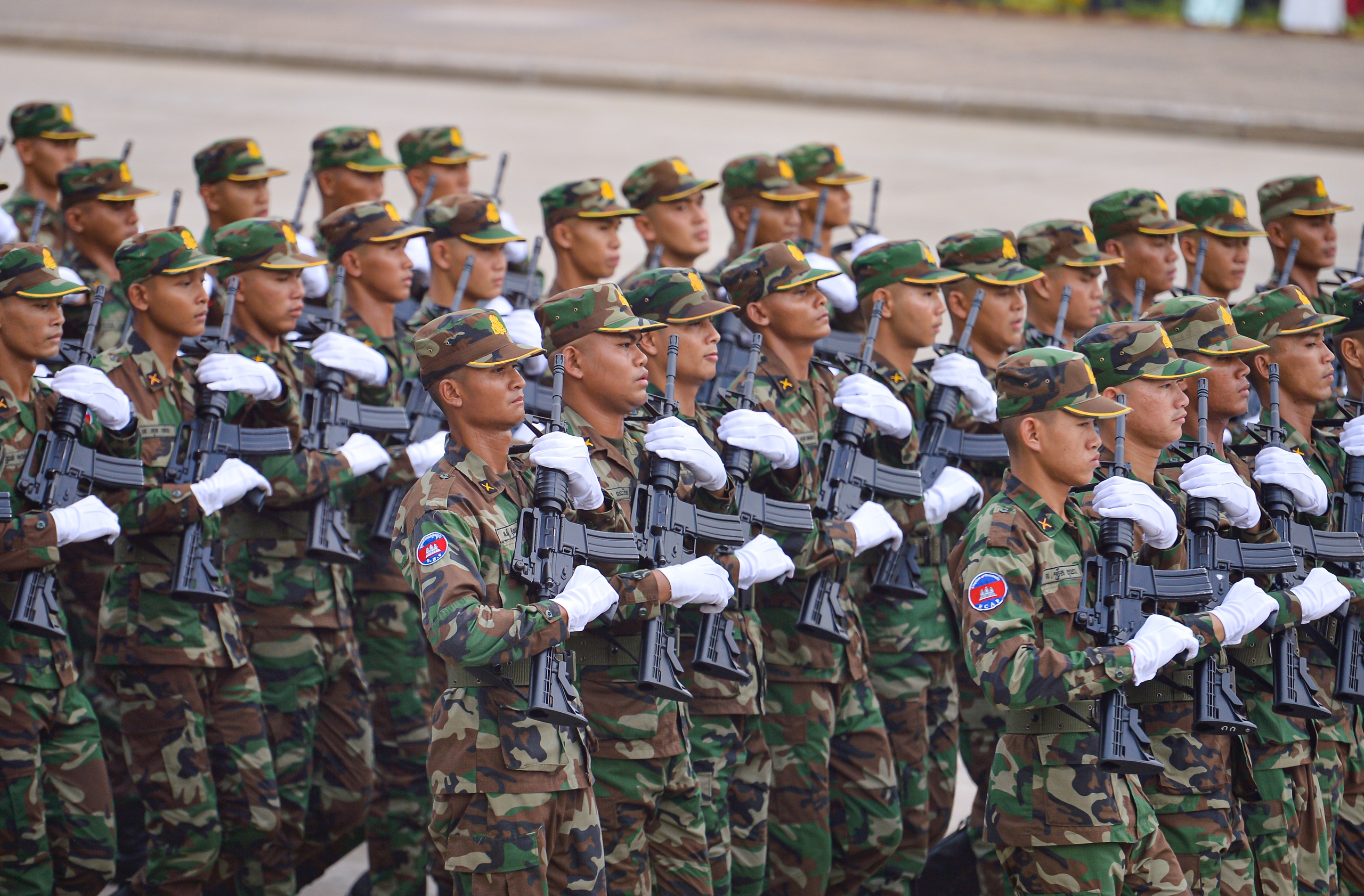 Bật mí những loại súng của khối quân đội nước ngoài tham gia diễu binh A80- Ảnh 12. Bật mí những loại súng của khối quân đội nước ngoài tham gia diễu binh A80- Ảnh 12.