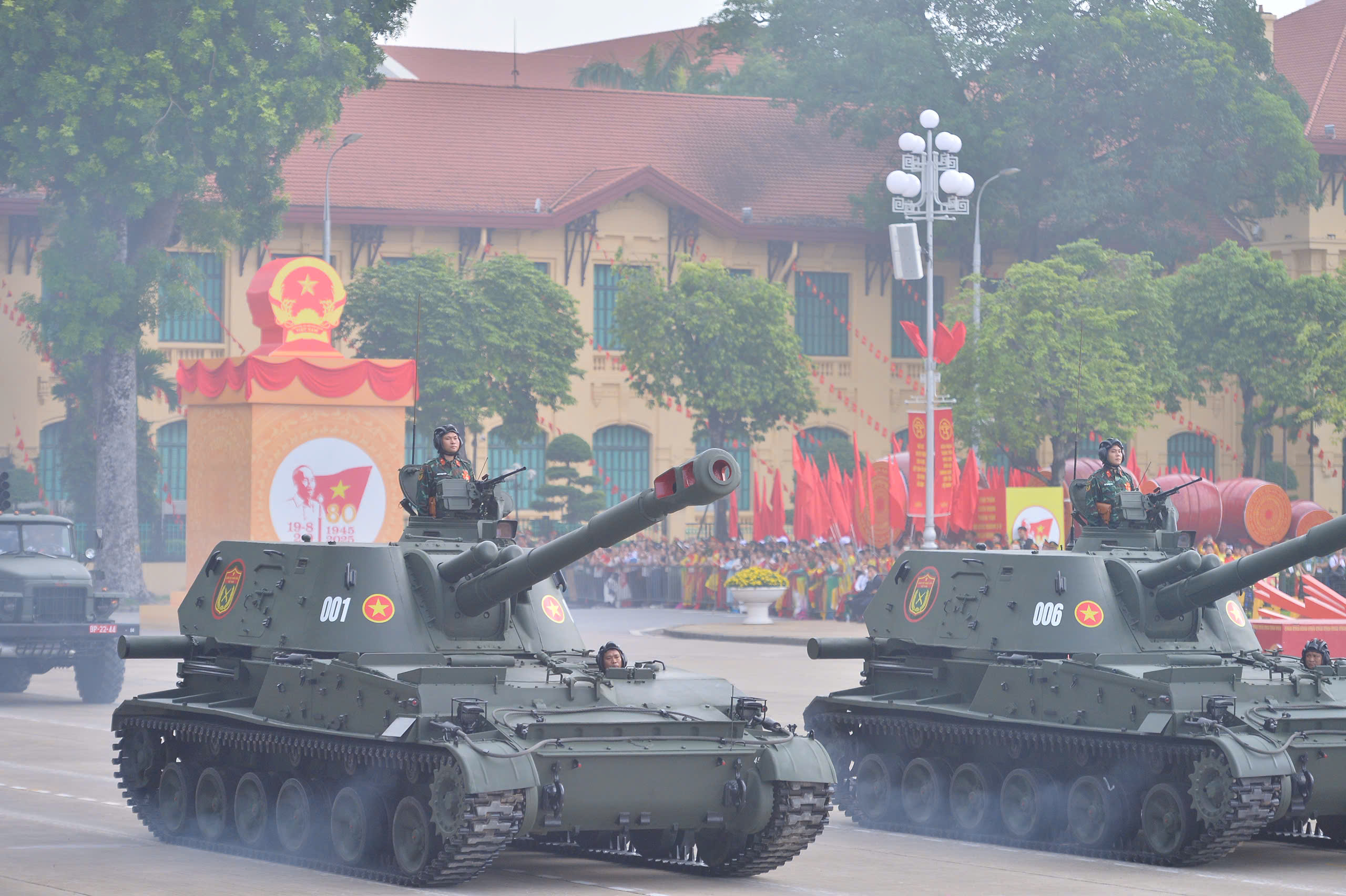 Toàn cảnh lễ diễu binh , diễu hành kỷ niệm 80 năm Quốc khánh 2 . 9 - Ảnh 32. Toàn cảnh lễ diễu binh , diễu hành kỷ niệm 80 năm Quốc khánh 2 . 9 - Ảnh 32.