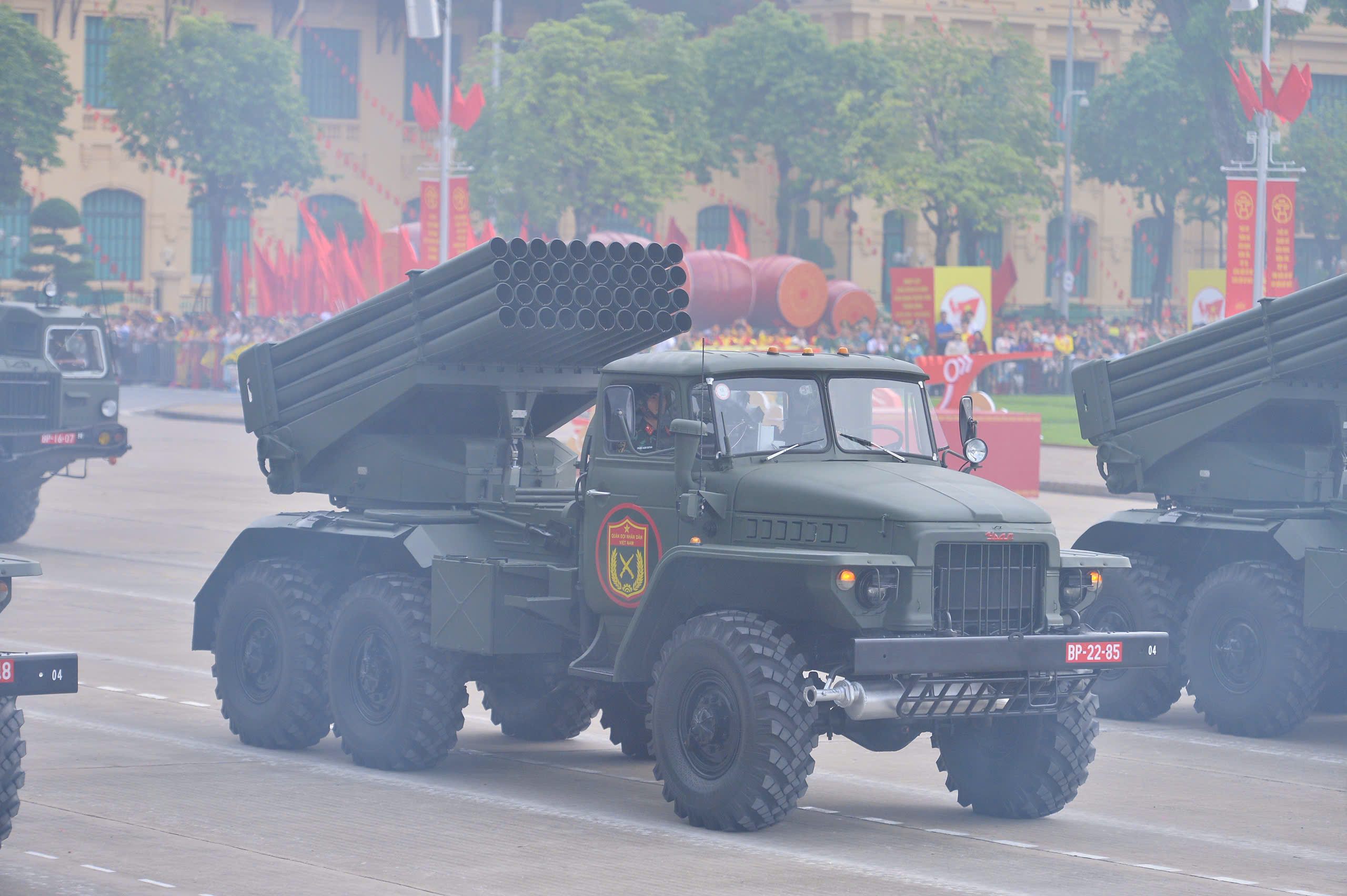 Toàn cảnh lễ diễu binh , diễu hành kỷ niệm 80 năm Quốc khánh 2 . 9 - Ảnh 36. Toàn cảnh lễ diễu binh , diễu hành kỷ niệm 80 năm Quốc khánh 2 . 9 - Ảnh 36.