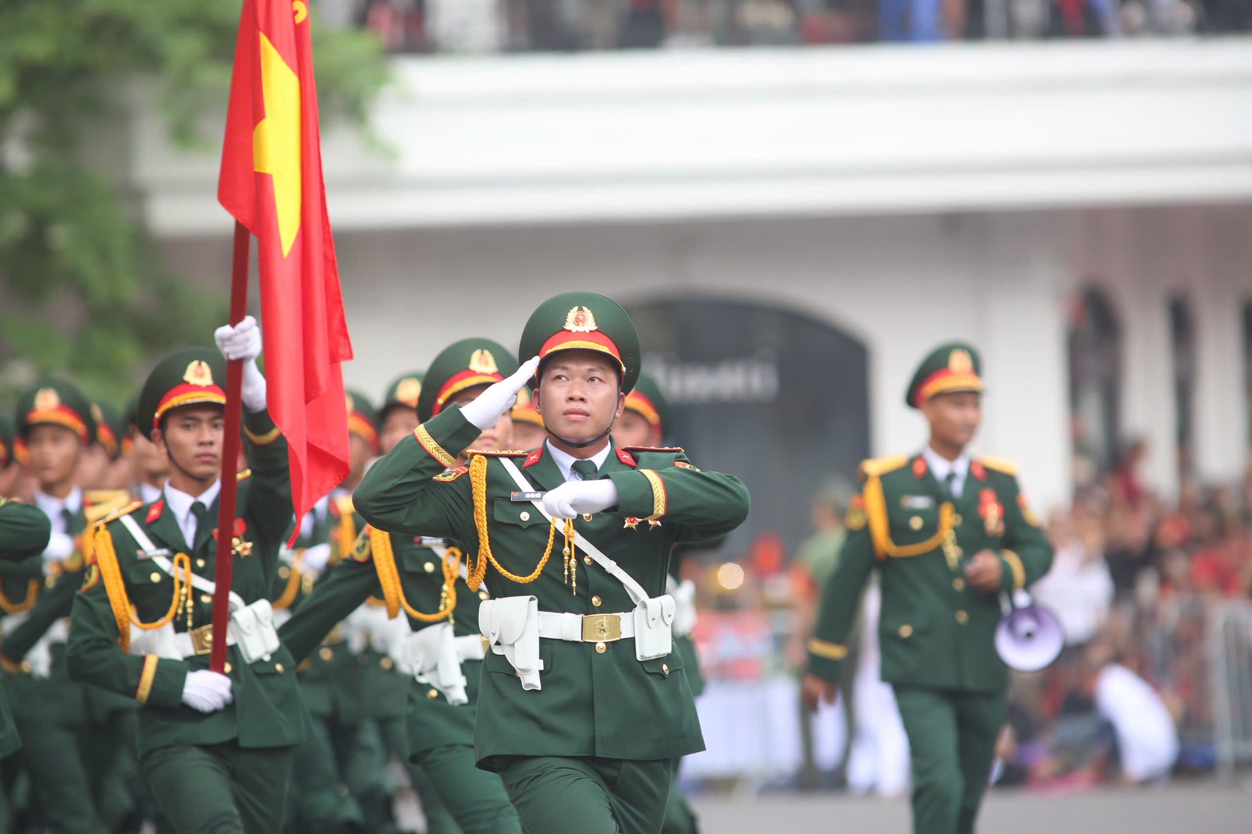 Toàn cảnh lễ diễu binh , diễu hành kỷ niệm 80 năm Quốc khánh 2 . 9 - Ảnh 48. Toàn cảnh lễ diễu binh , diễu hành kỷ niệm 80 năm Quốc khánh 2 . 9 - Ảnh 48.