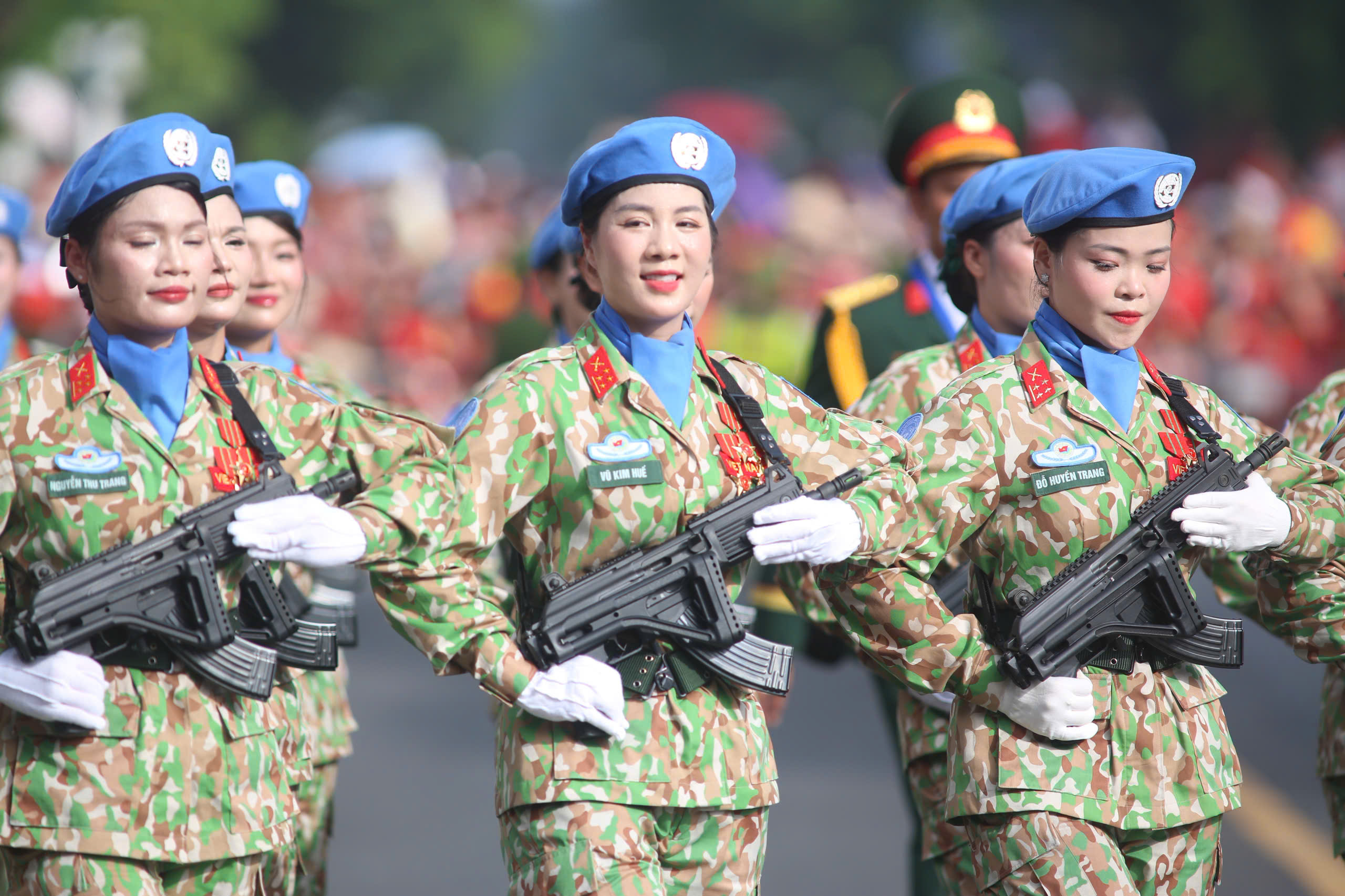 Toàn cảnh lễ diễu binh , diễu hành kỷ niệm 80 năm Quốc khánh 2 . 9 - Ảnh 42. Toàn cảnh lễ diễu binh , diễu hành kỷ niệm 80 năm Quốc khánh 2 . 9 - Ảnh 42.
