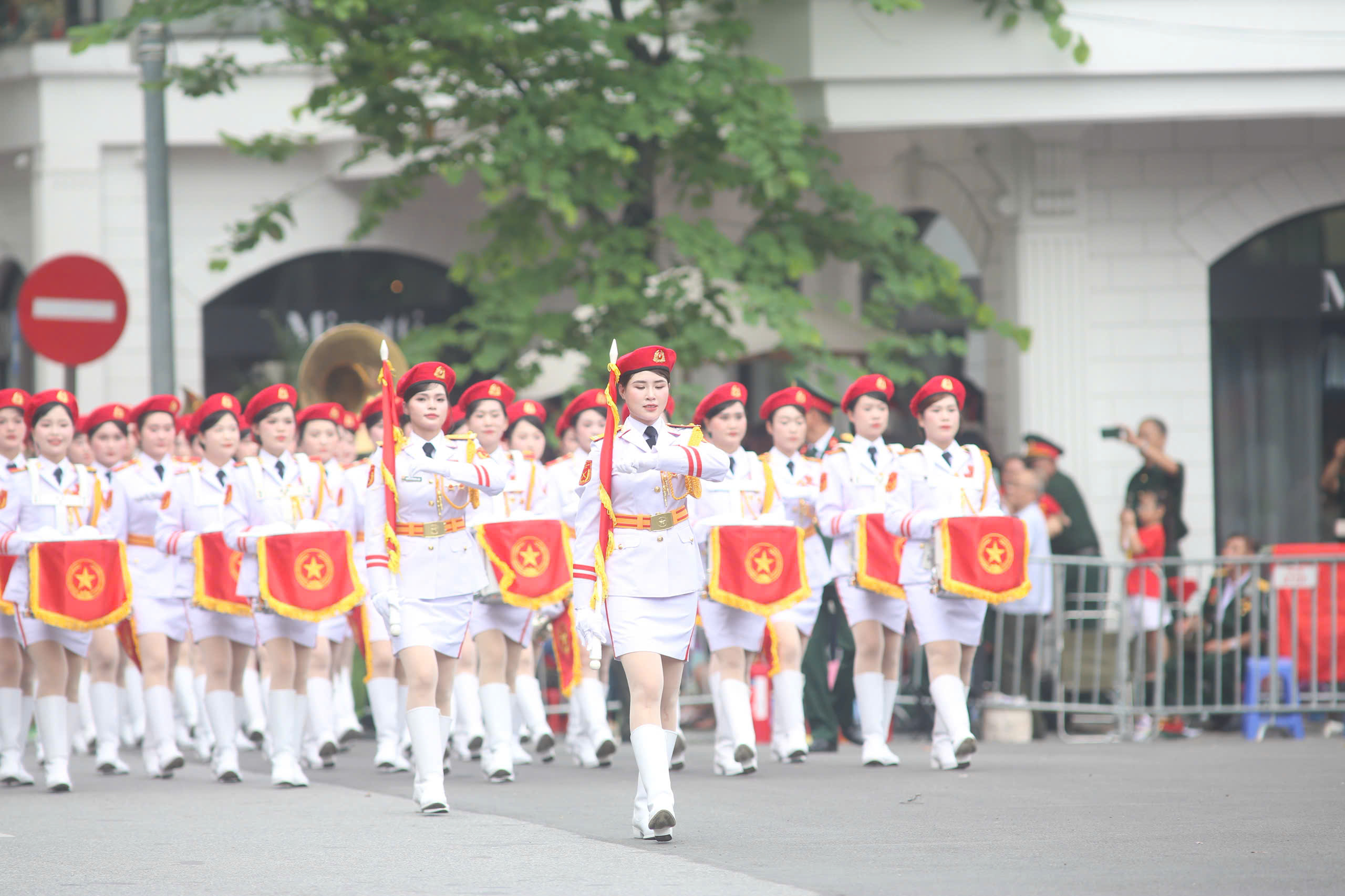 Toàn cảnh lễ diễu binh , diễu hành kỷ niệm 80 năm Quốc khánh 2 . 9 - Ảnh 46. Toàn cảnh lễ diễu binh , diễu hành kỷ niệm 80 năm Quốc khánh 2 . 9 - Ảnh 46.