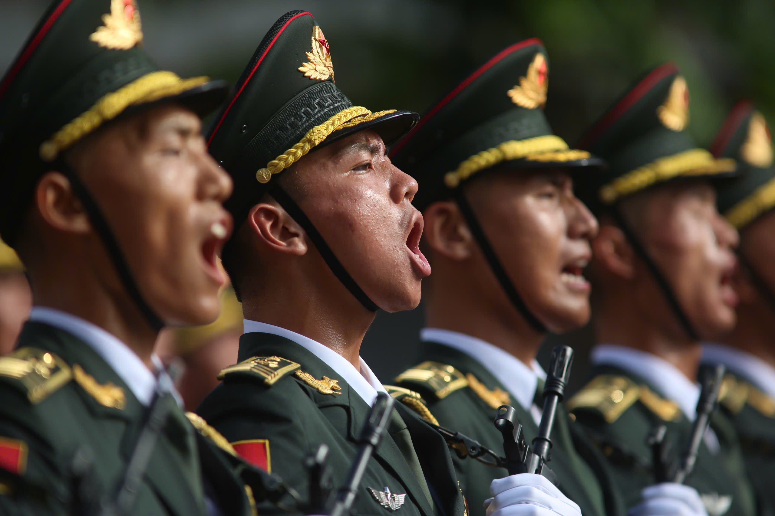 Toàn cảnh lễ diễu binh , diễu hành kỷ niệm 80 năm Quốc khánh 2 . 9 - Ảnh 45. Toàn cảnh lễ diễu binh , diễu hành kỷ niệm 80 năm Quốc khánh 2 . 9 - Ảnh 45.