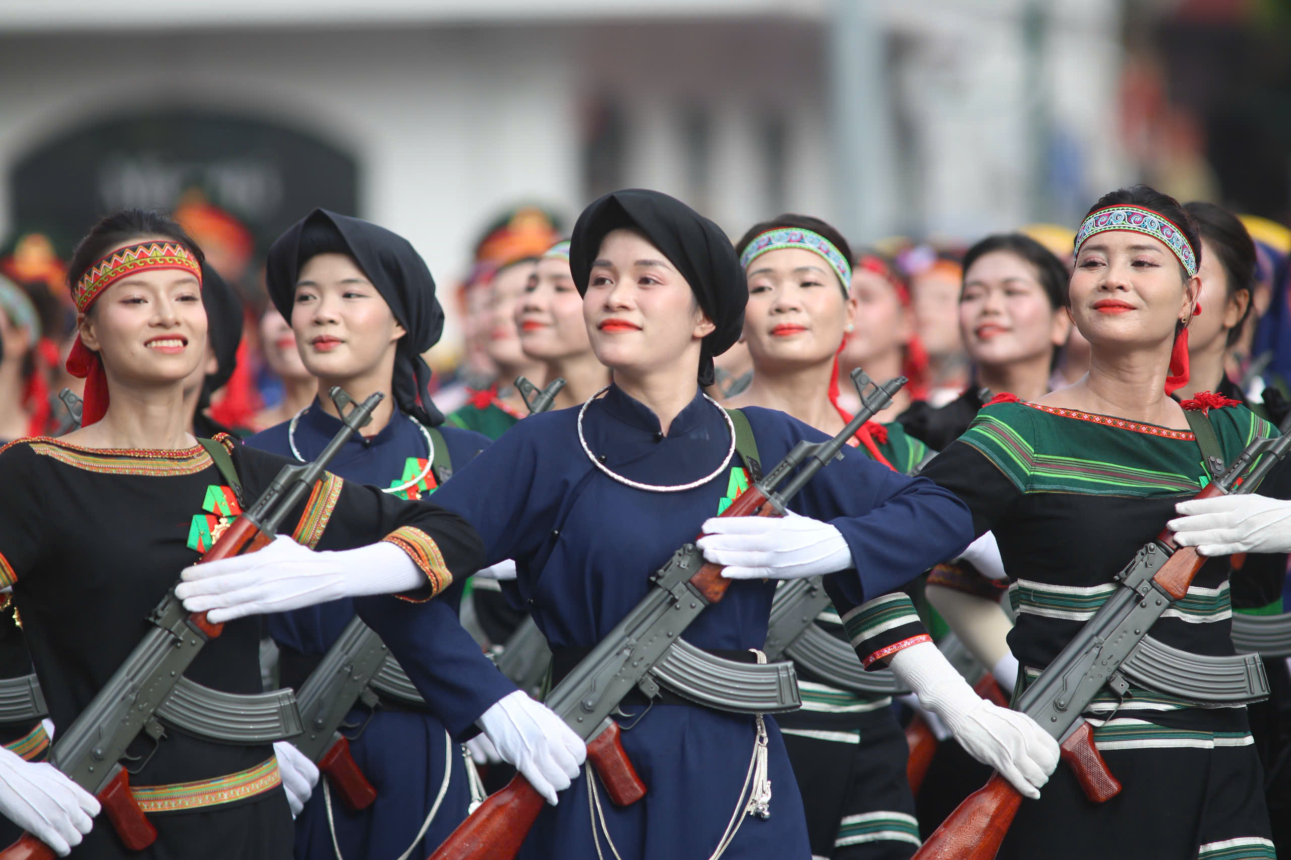 Toàn cảnh lễ diễu binh , diễu hành kỷ niệm 80 năm Quốc khánh 2 . 9 - Ảnh 43. Toàn cảnh lễ diễu binh , diễu hành kỷ niệm 80 năm Quốc khánh 2 . 9 - Ảnh 43.