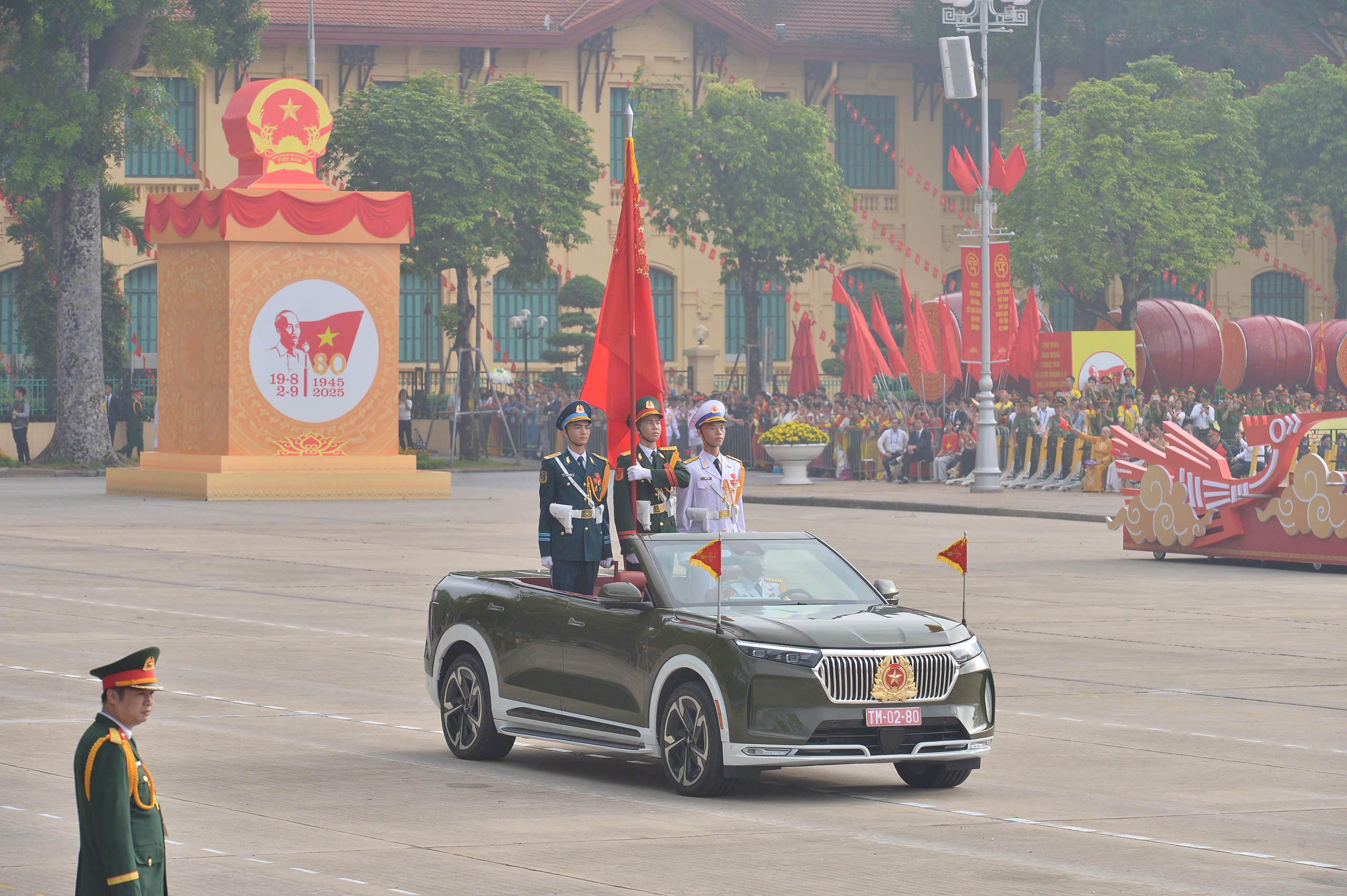 Toàn cảnh lễ diễu binh , diễu hành kỷ niệm 80 năm Quốc khánh 2 . 9 - Ảnh 16. Toàn cảnh lễ diễu binh , diễu hành kỷ niệm 80 năm Quốc khánh 2 . 9 - Ảnh 16.
