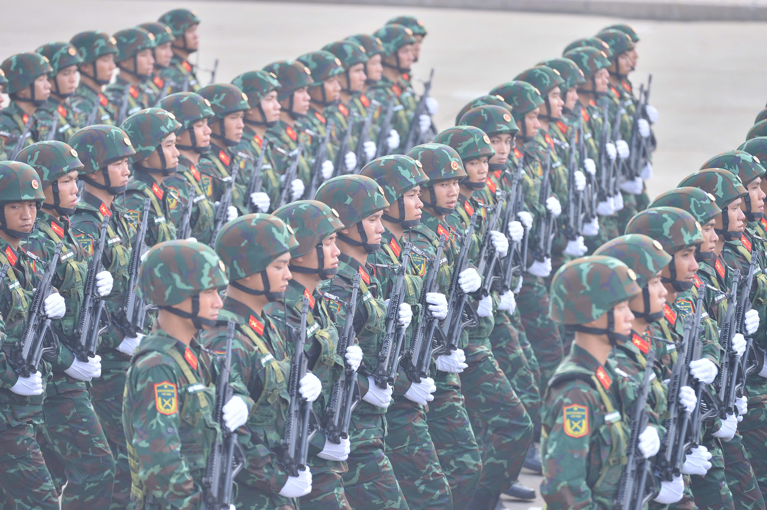 Toàn cảnh lễ diễu binh , diễu hành kỷ niệm 80 năm Quốc khánh 2 . 9 - Ảnh 19. Toàn cảnh lễ diễu binh , diễu hành kỷ niệm 80 năm Quốc khánh 2 . 9 - Ảnh 19.