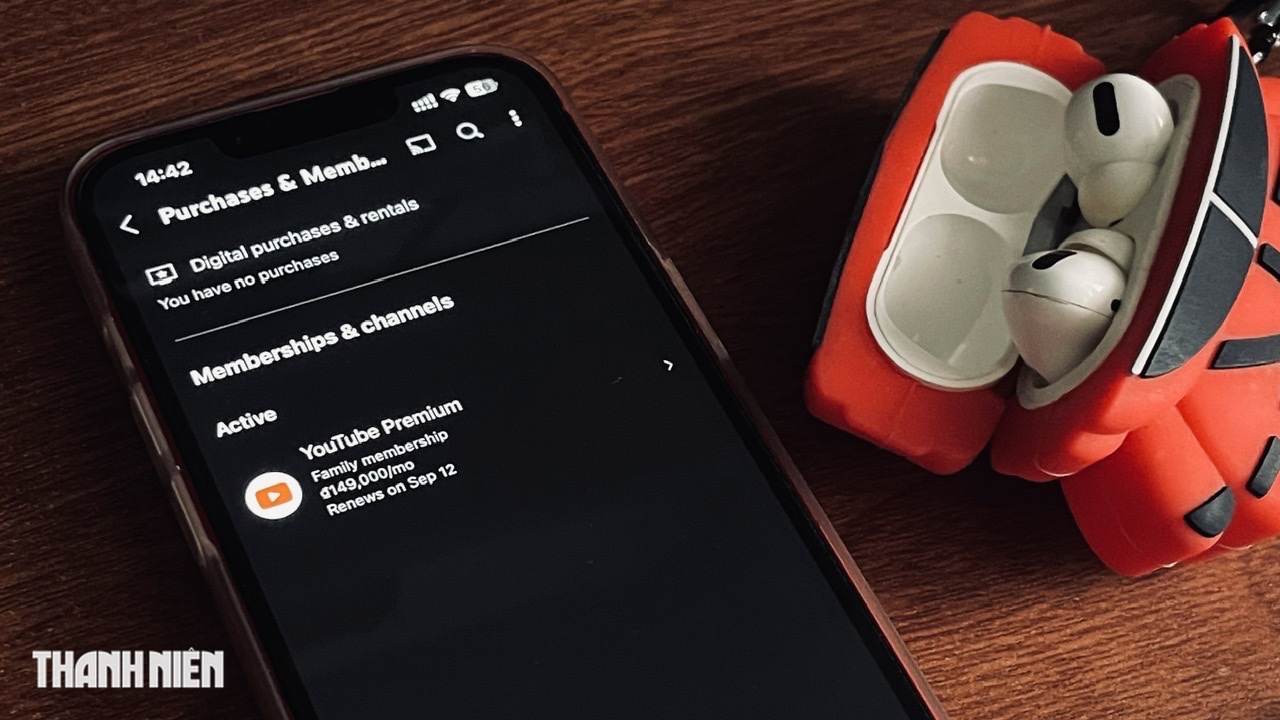 YouTube bắt đầu 'siết' việc chia sẻ gói Premium gia đình - Ảnh 1.