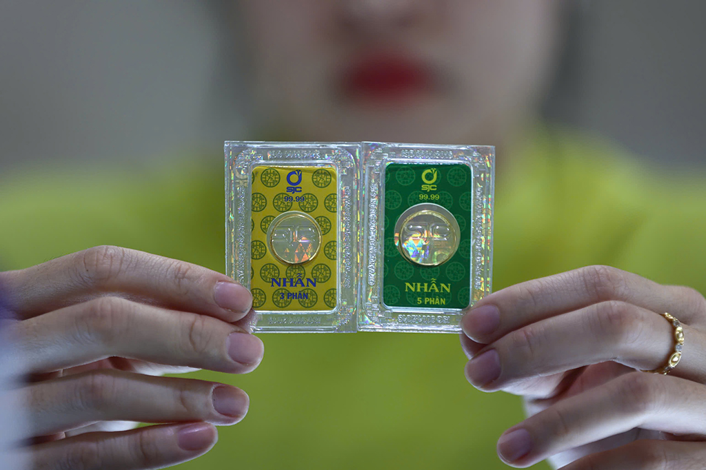 Ngày mai 9.9, thanh tra các doanh nghiệp kinh doanh vàng - Ảnh 1.