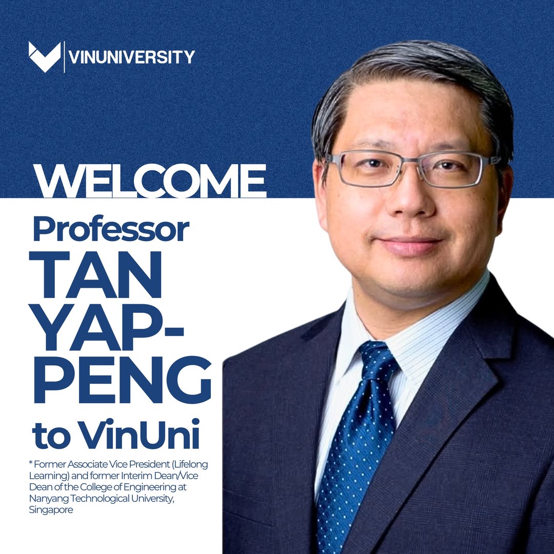 Hiệu trưởng mới của Trường ĐH VinUni là một giáo sư Singapore thế hệ 7x - Ảnh 1.
