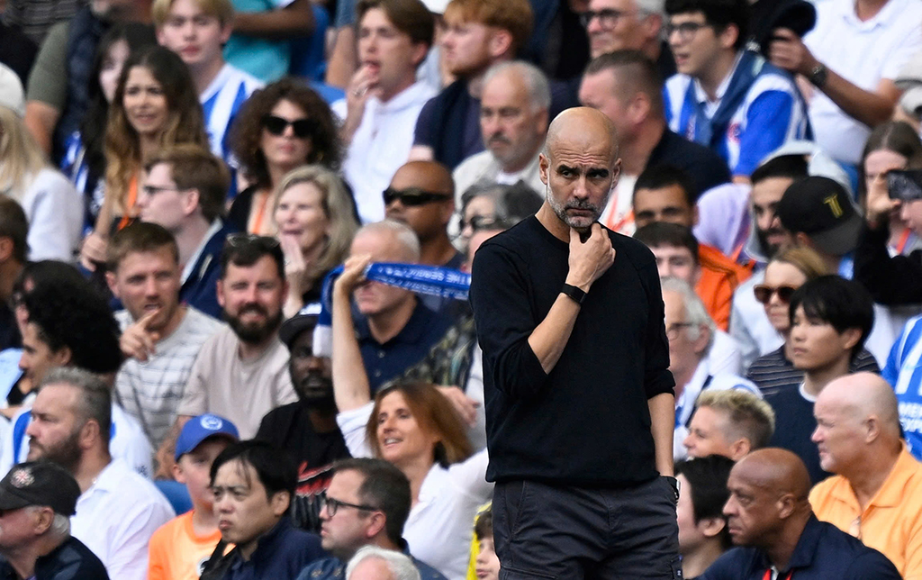 Phải chăng Guardiola... hết thời?- Ảnh 1. Phải chăng Guardiola... hết thời?- Ảnh 1.