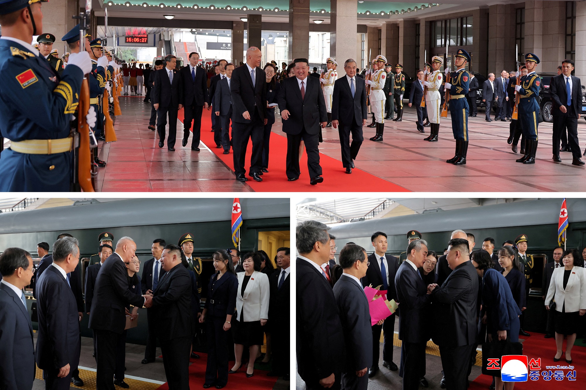 Ông Kim Jong-un đã đến Bắc Kinh - Ảnh 1.