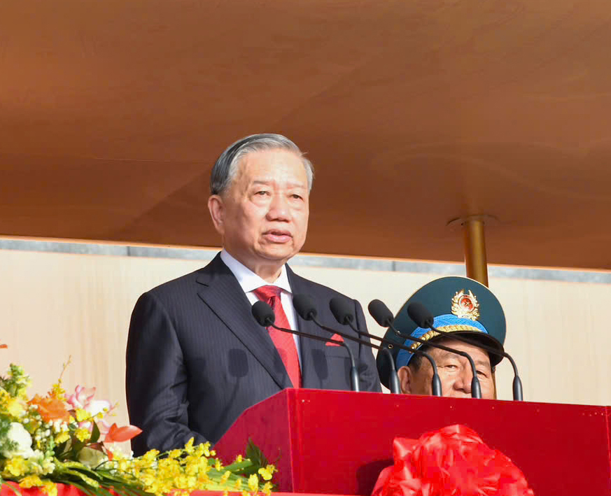 Vươn tới mục tiêu Việt Nam hùng cường - Ảnh 1. Vươn tới mục tiêu Việt Nam hùng cường - Ảnh 4.