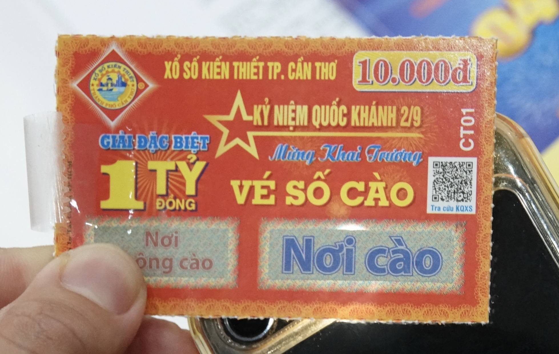 Xổ số miền Nam: Vé số truyền thống 'kịch trần', Cần Thơ thêm 4 triệu vé cào - Ảnh 1.